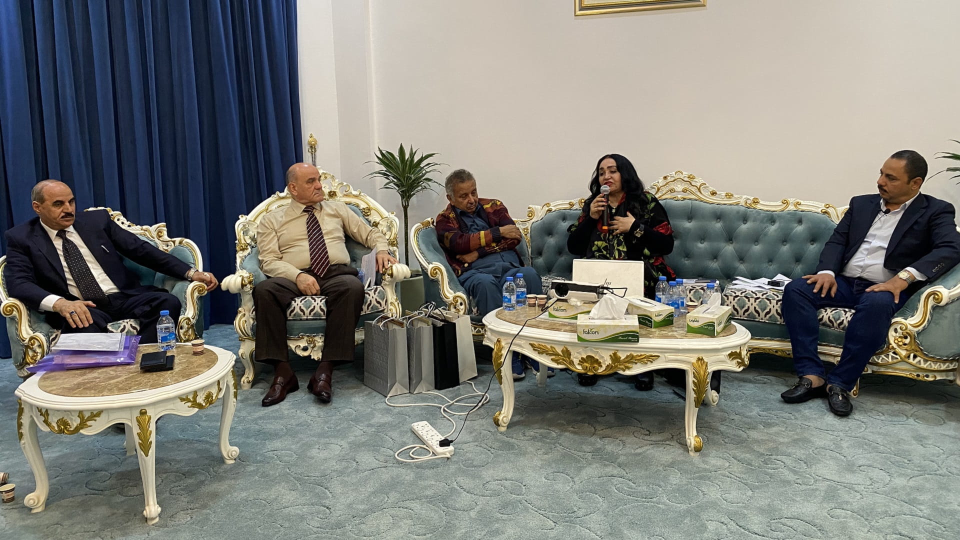 Image for the title: "Contemporary Solutions for Teaching Arabic" Lecture at ACC 