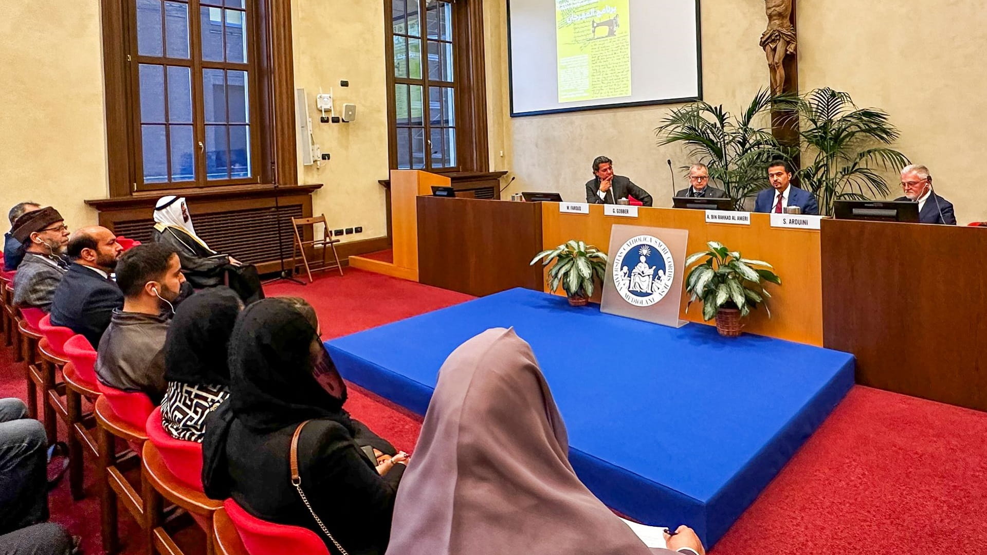 Image for the title: SBA to bloster Sultan AlQasimi’s vision of  “Arabic” presence 