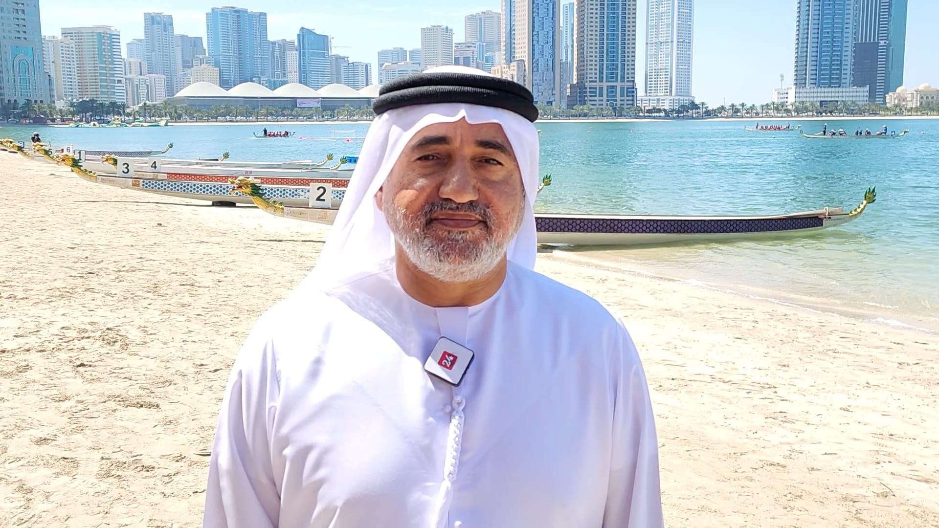 Image for the title: Ahmed Al Hosani: 1,600 competitors in IDBF MENA Club crew Champ. 