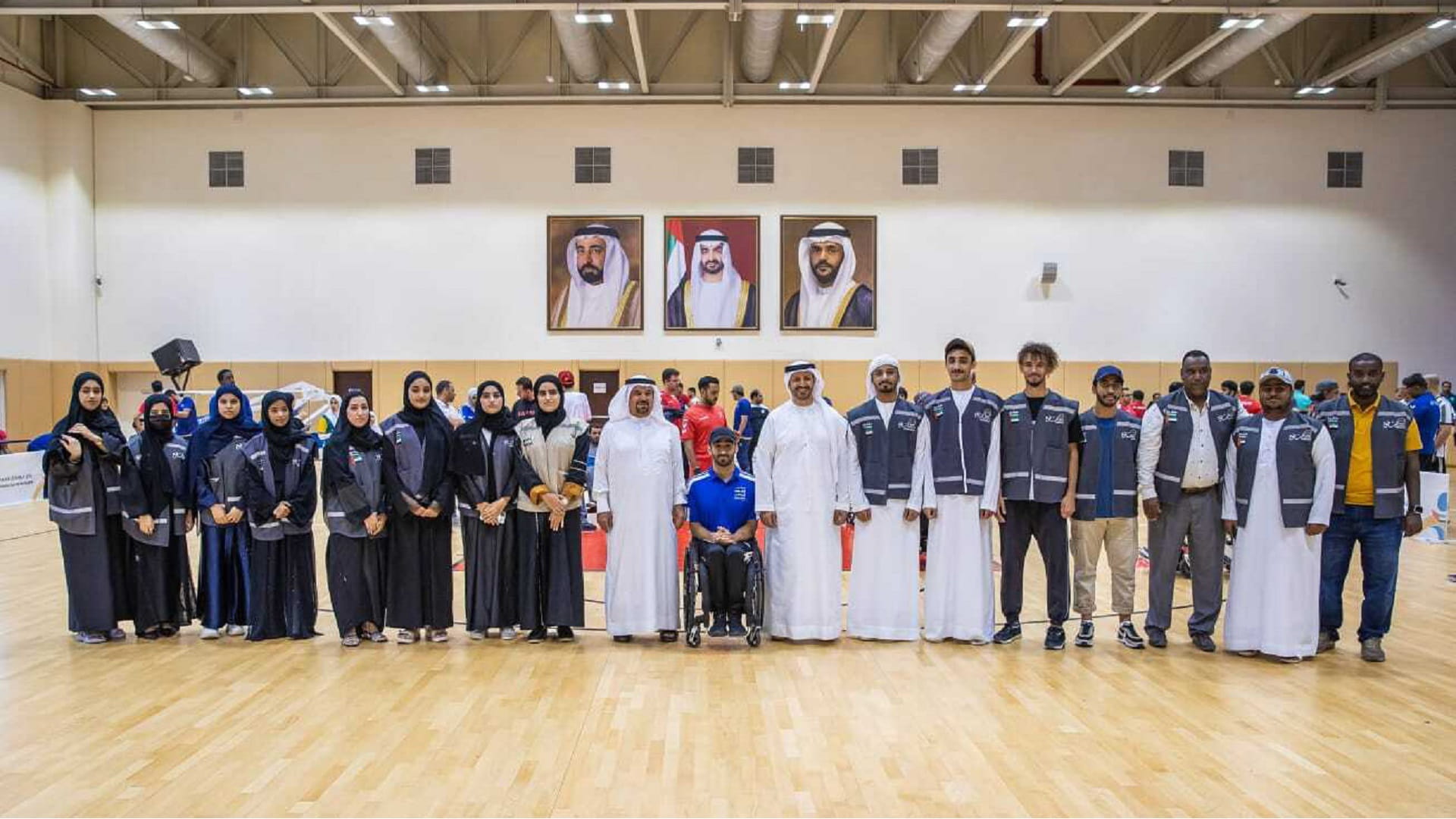 Image for the title: Sharjah Sports Council organises second “Paramelympic Day” 