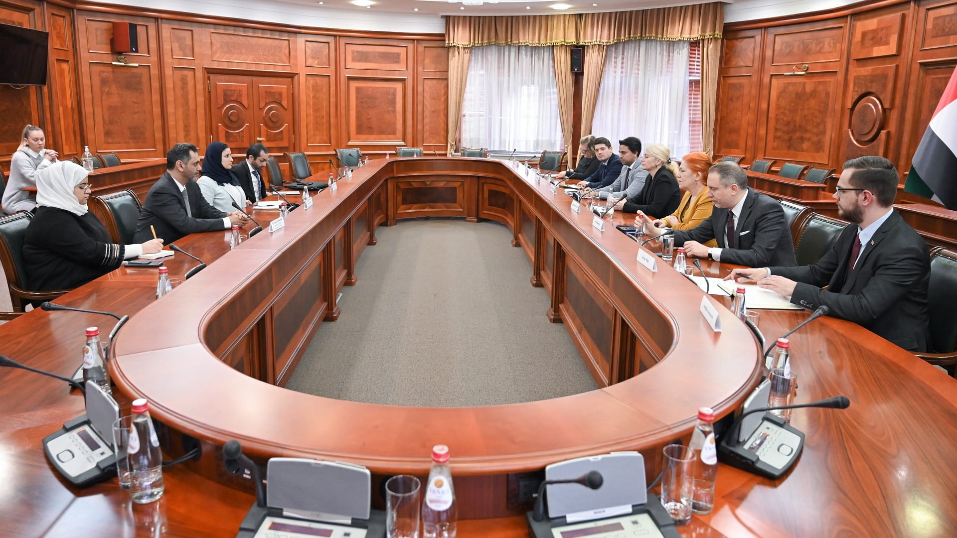 Image for the title: UAE, Serbia cooperate in R&D, innovation, sustainability 