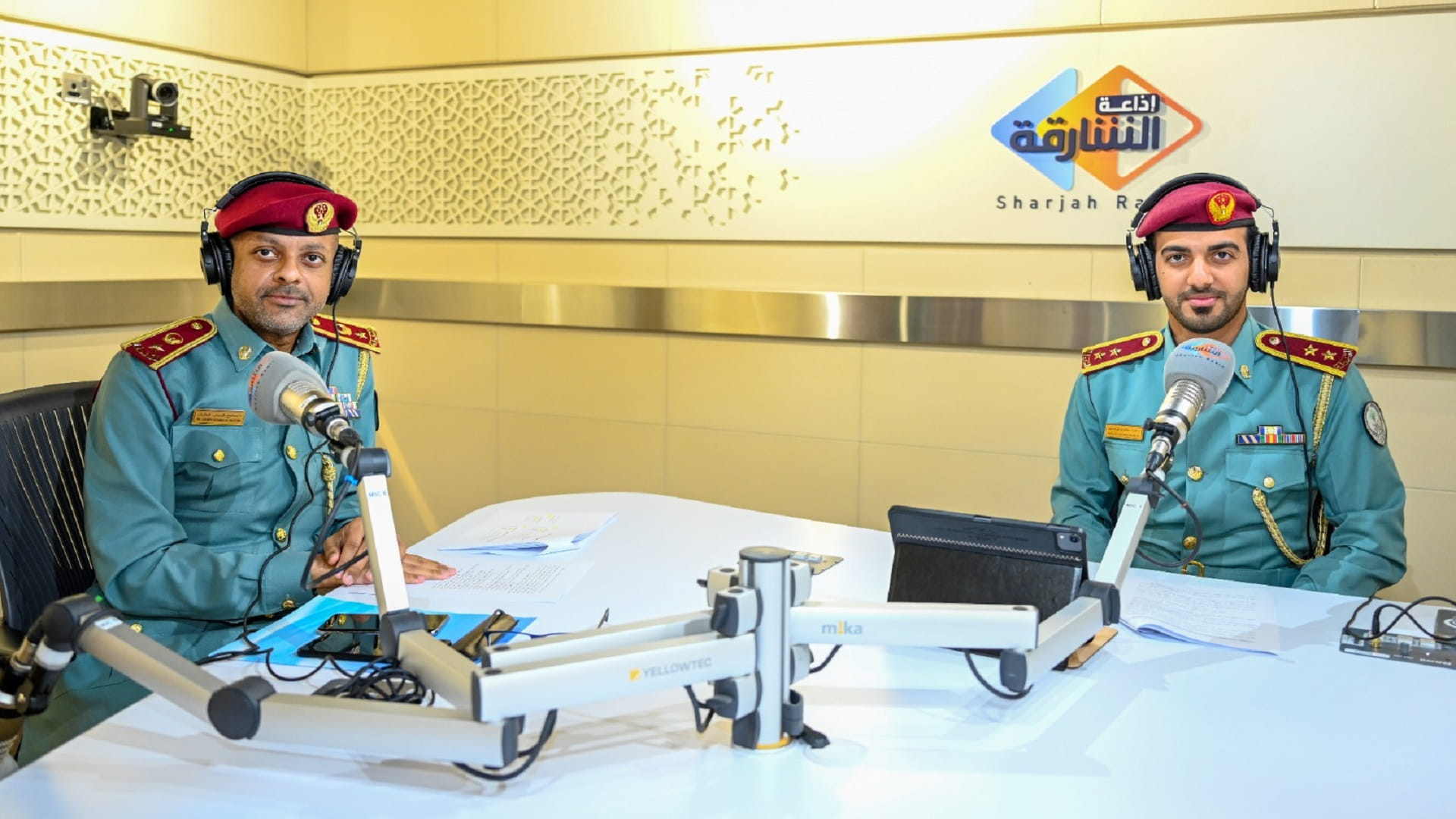 صورة بعنوان: أمان يا بلادي يستعرض الجهود الريادية لشرطة الشارقة في 2022 