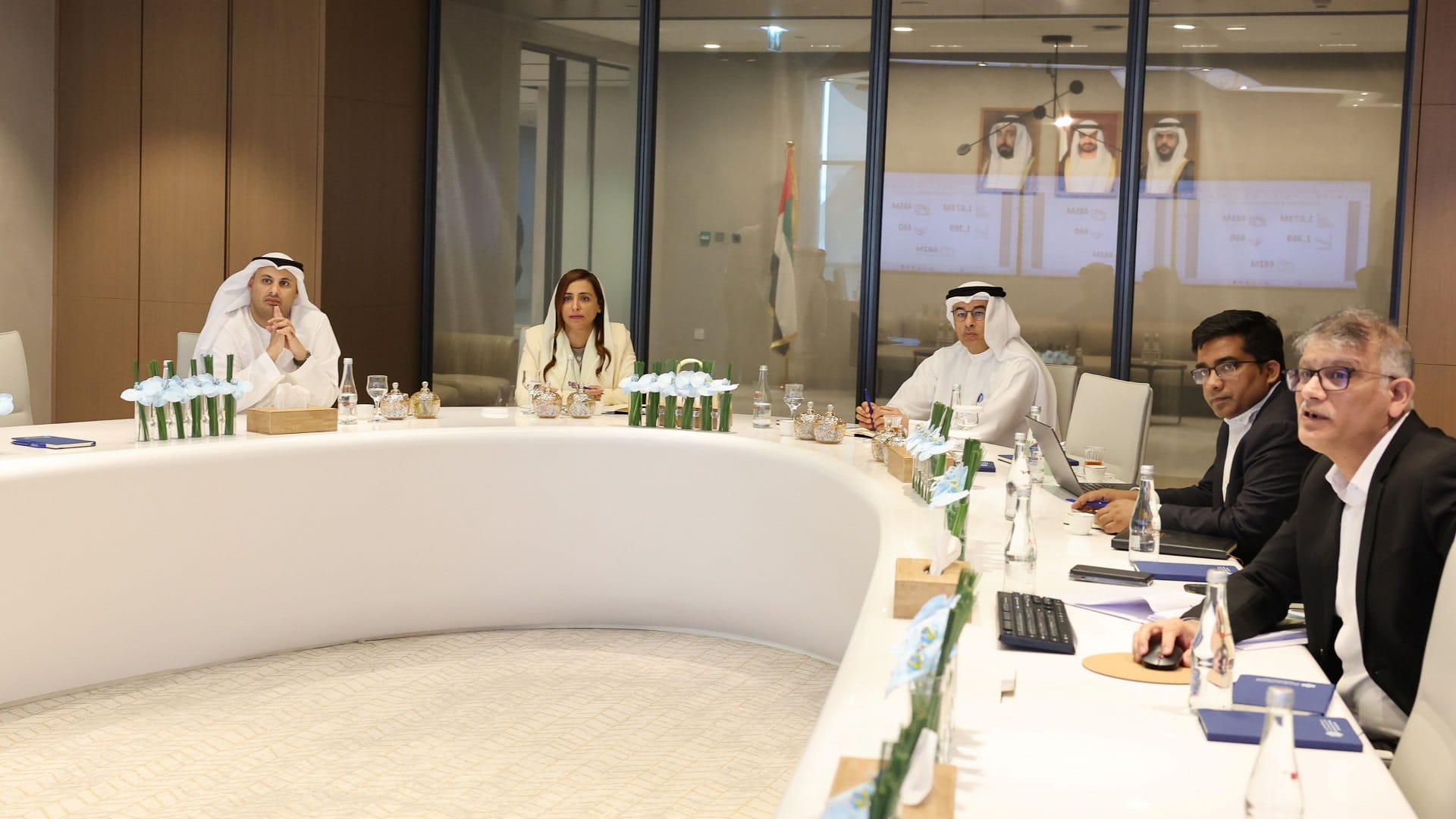 صورة بعنوان: بدور القاسمي: خطط شروق وإيجل هيلز تحفز مسيرة التنمية في الشارقة 