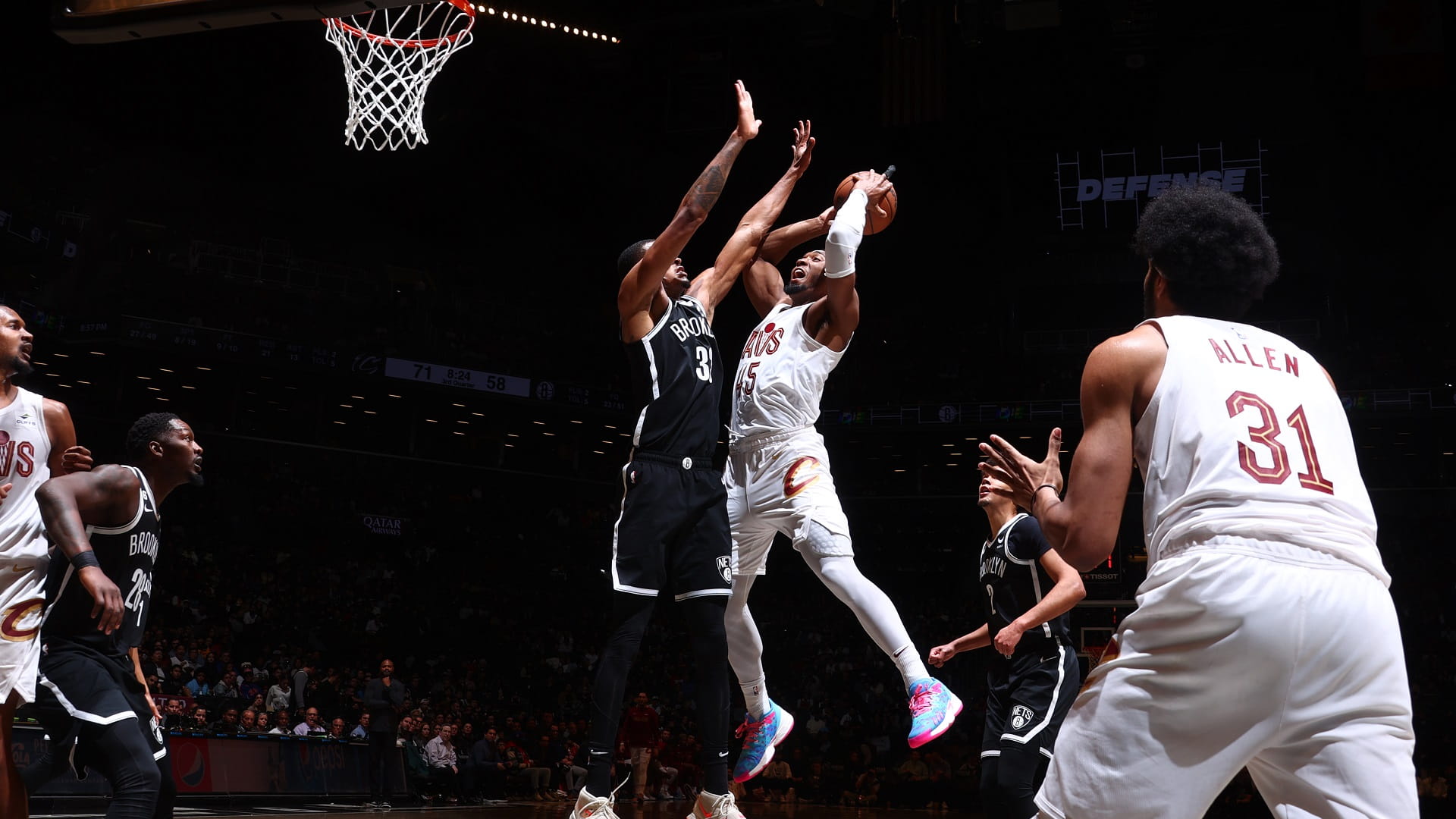 صورة بعنوان: فيلادلفيا يتأهل إلى الأدوار الإقصائية لدوري كرة السلة الأميركي 