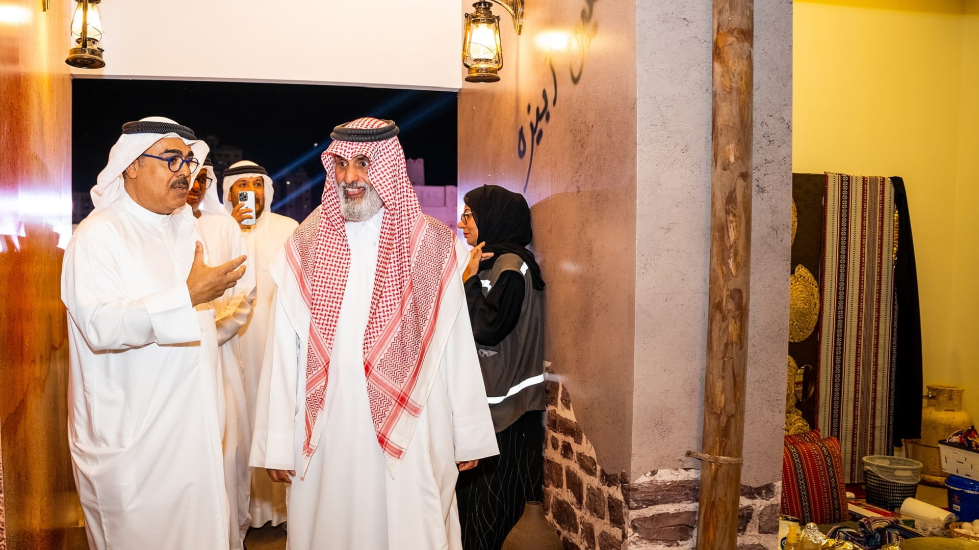 صورة بعنوان: المسلم: تراث الإمارات الأصيل كنز خالد نستلهم منه التطور والاستدامة 