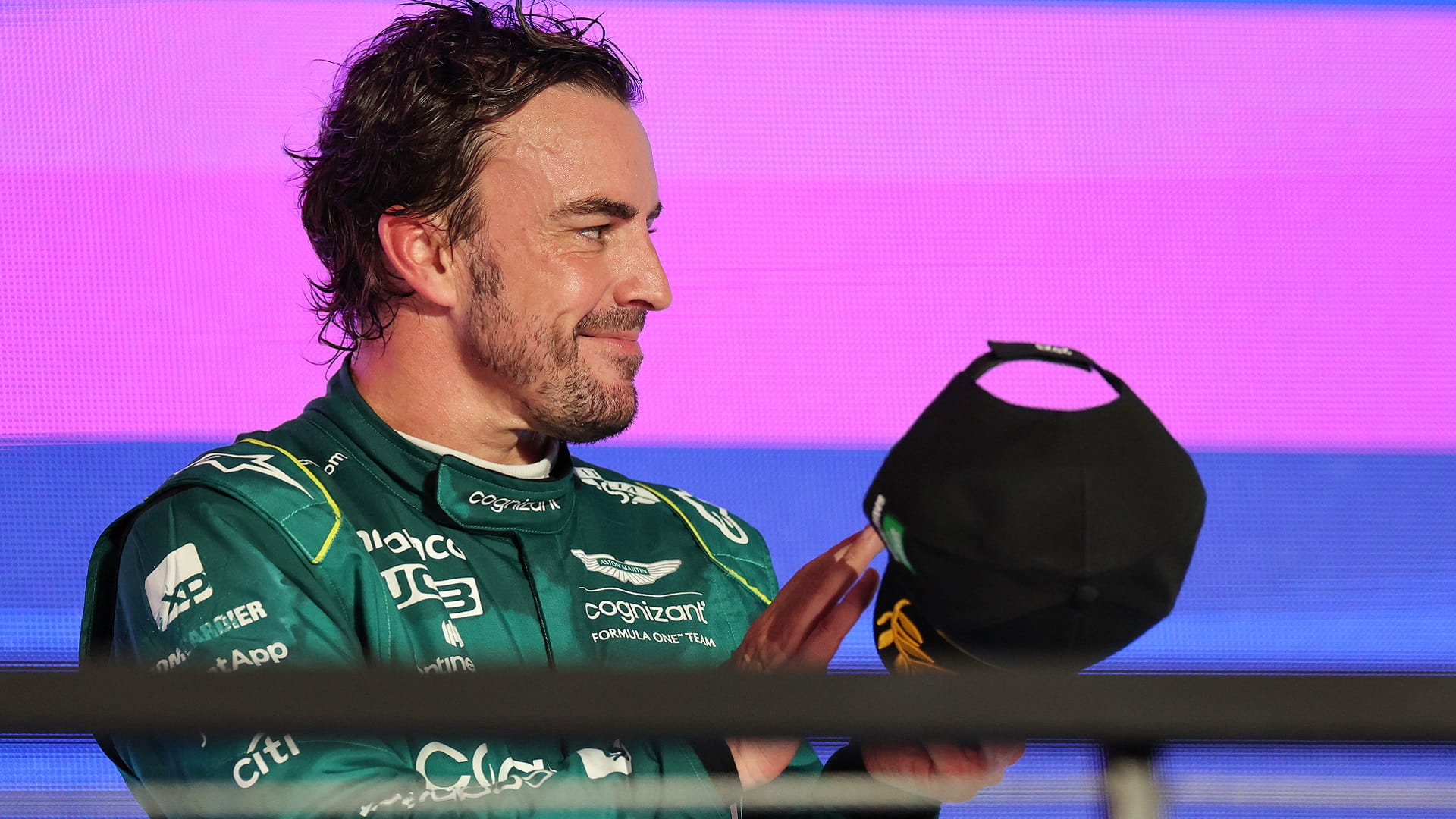 Image for the title: FIA to clarify rules led to Alonso chaos at Saudi Grand Prix 