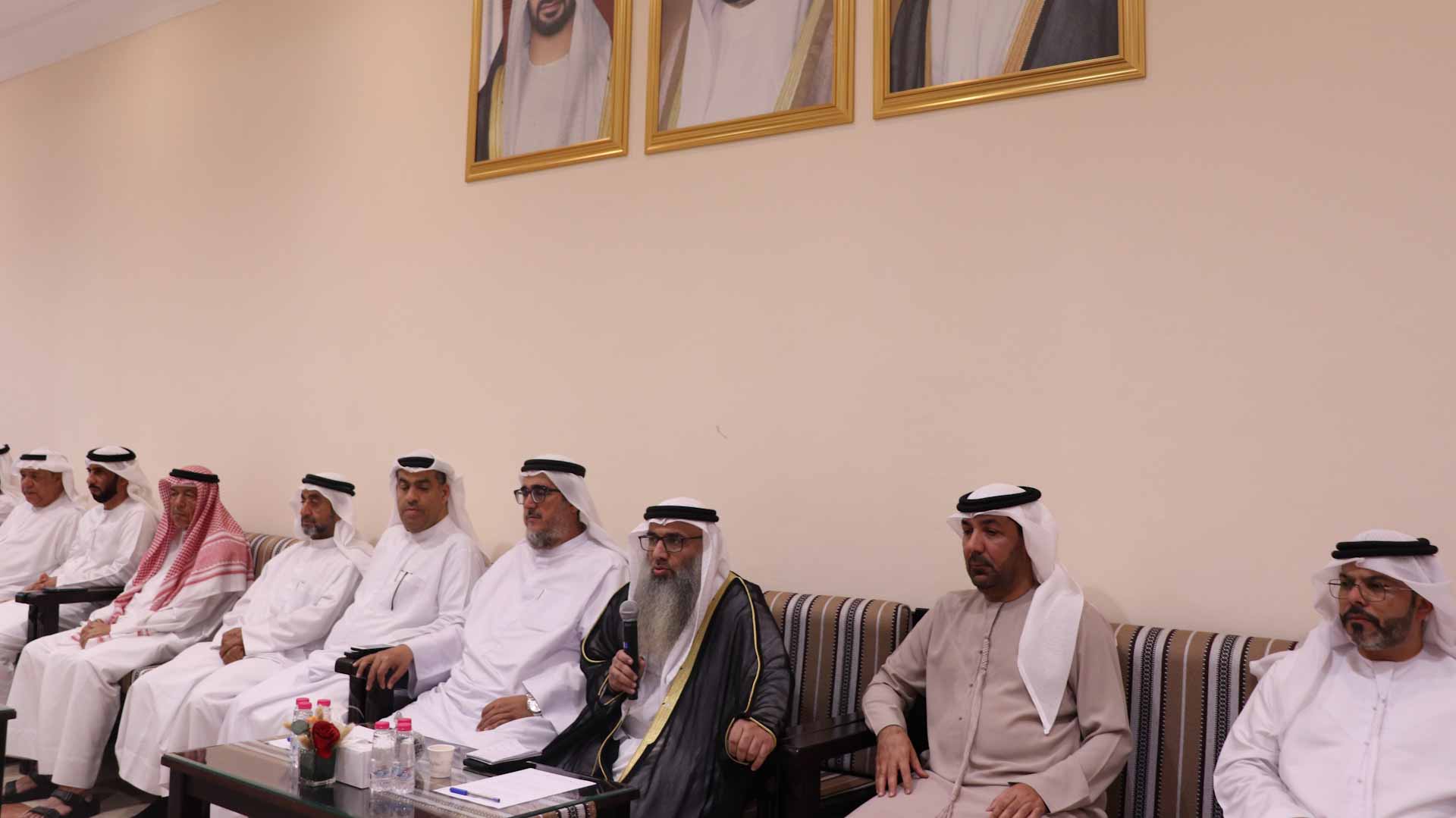 صورة بعنوان: مجلس دبا الحصن ينظم محاضرة عن استقبال شهر رمضان 