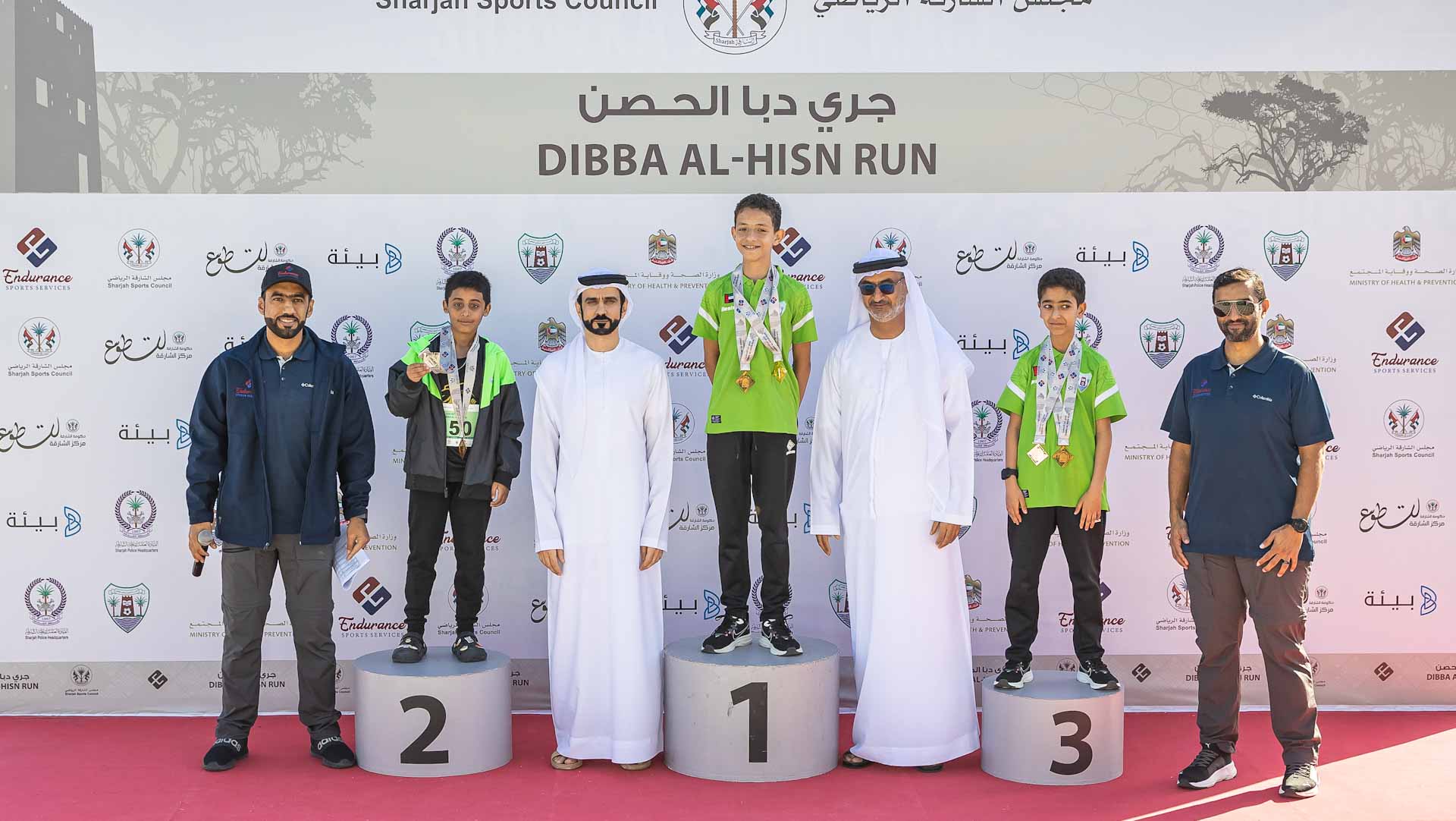 صورة بعنوان: جري دبا الحصن يحقق نجاحاً كبيراً بمشاركة 260 متسابقاً 