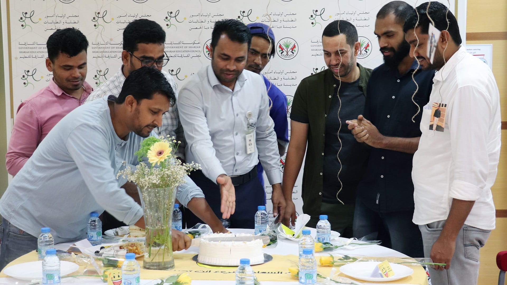 Image for the title: Dibba Al Hisn Parents Council celebrates Day of Happiness 