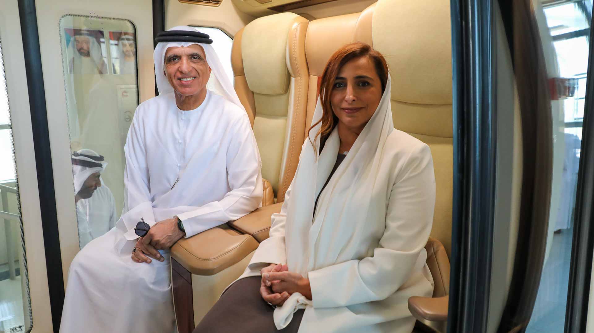 صورة بعنوان: حاكم رأس الخيمة يزور مجمع الشارقة للبحوث والتكنولوجيا والابتكار 