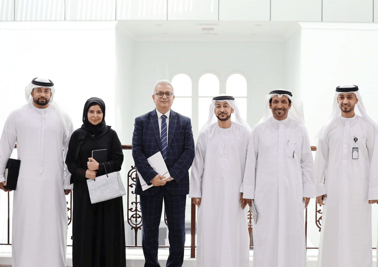 Image for the title: SGMB’s Communication Centre receives Khorfakkan Comm. students 