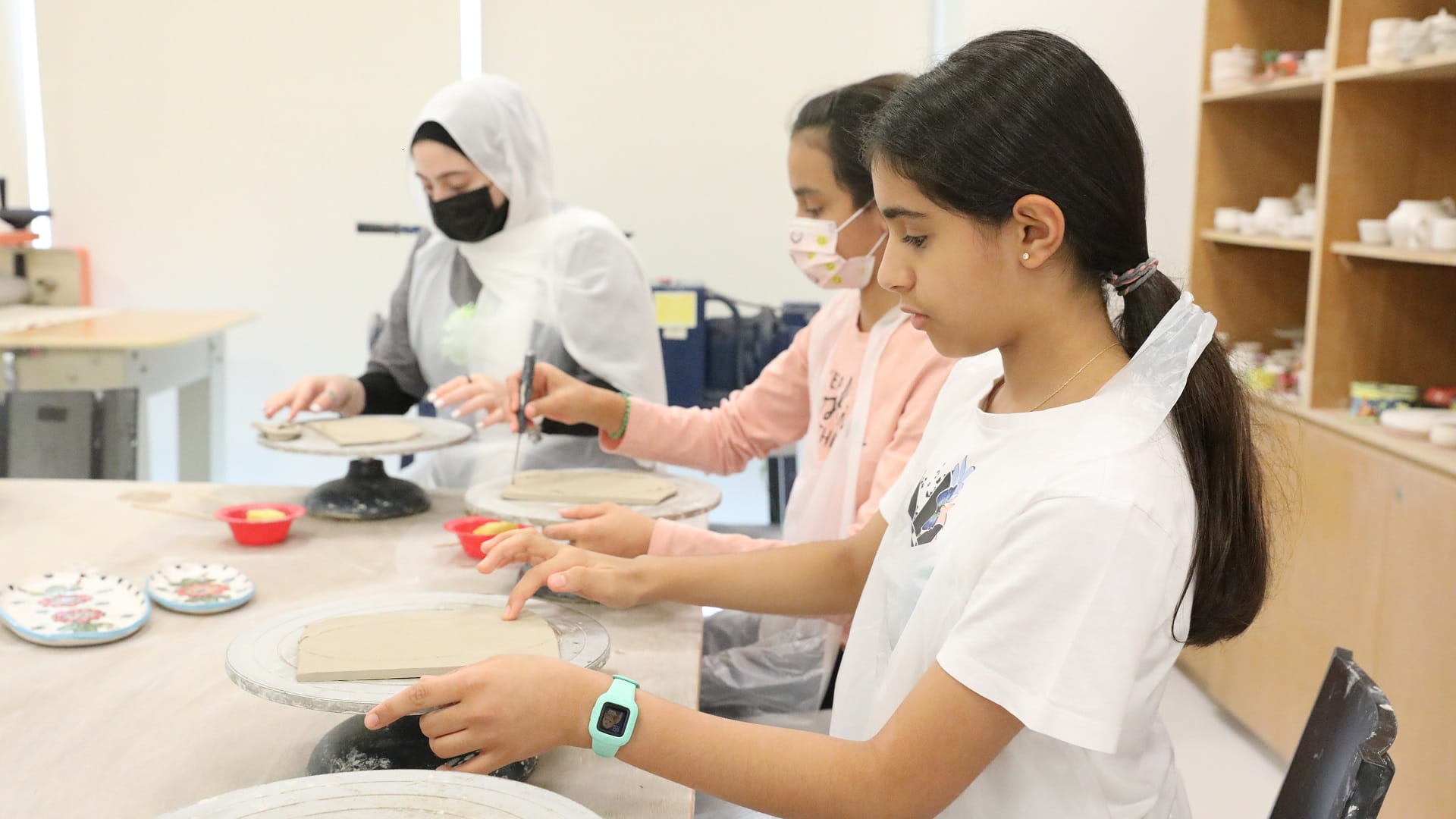 صورة بعنوان: نادي سيدات الشارقة يستعد لإطلاق مخيم مغامرات الربيع 