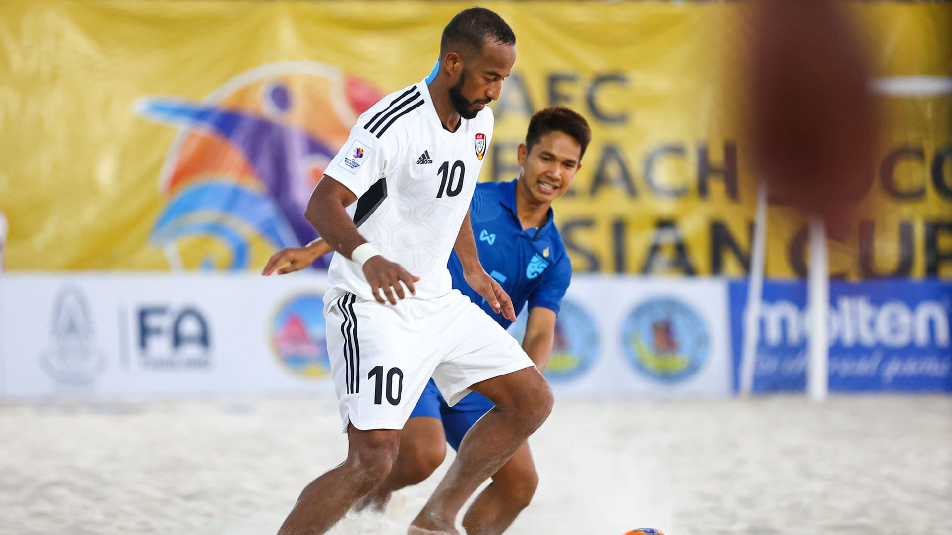 صورة بعنوان: المنتخب الوطني للكرة الشاطئية يتأهل لنصف نهائي بطولة آسيا 