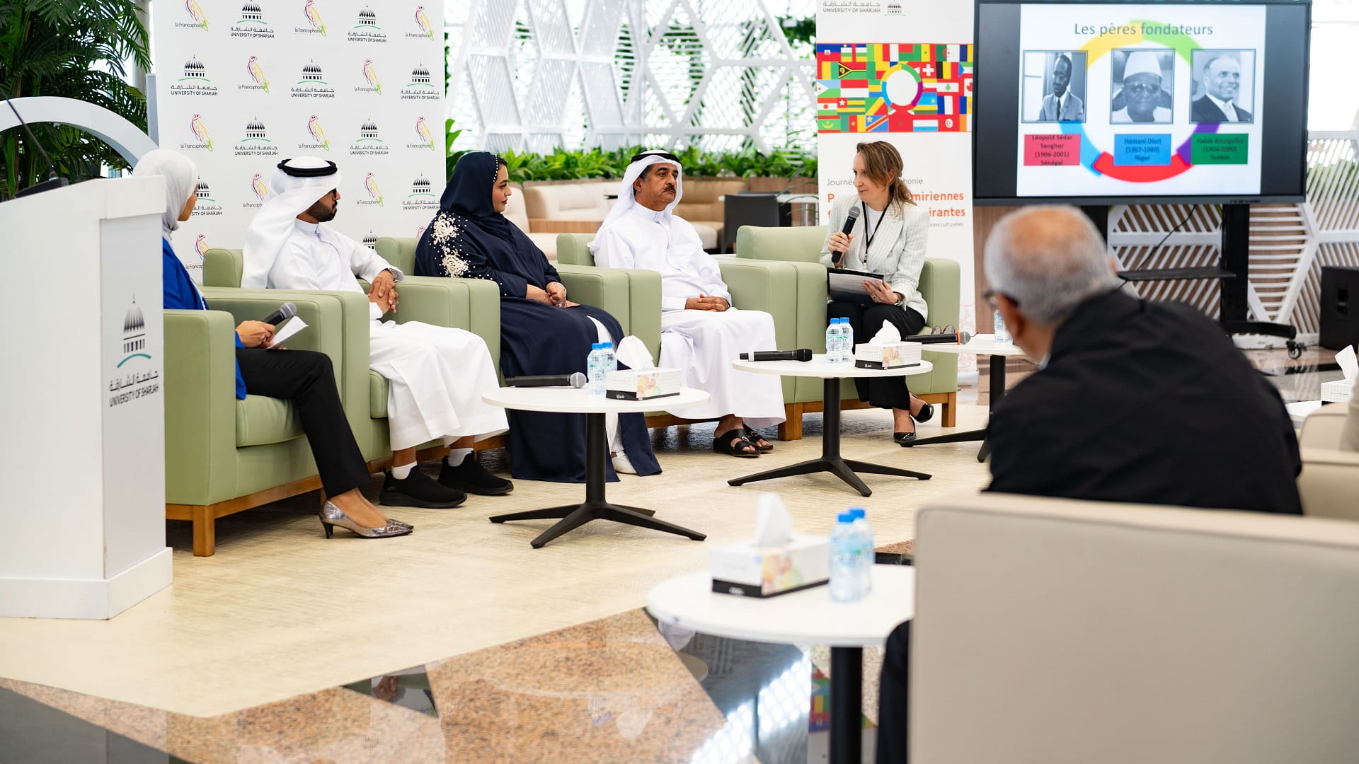 صورة بعنوان: جامعة الشارقة تستضيف شخصيات إماراتية ملهمة 