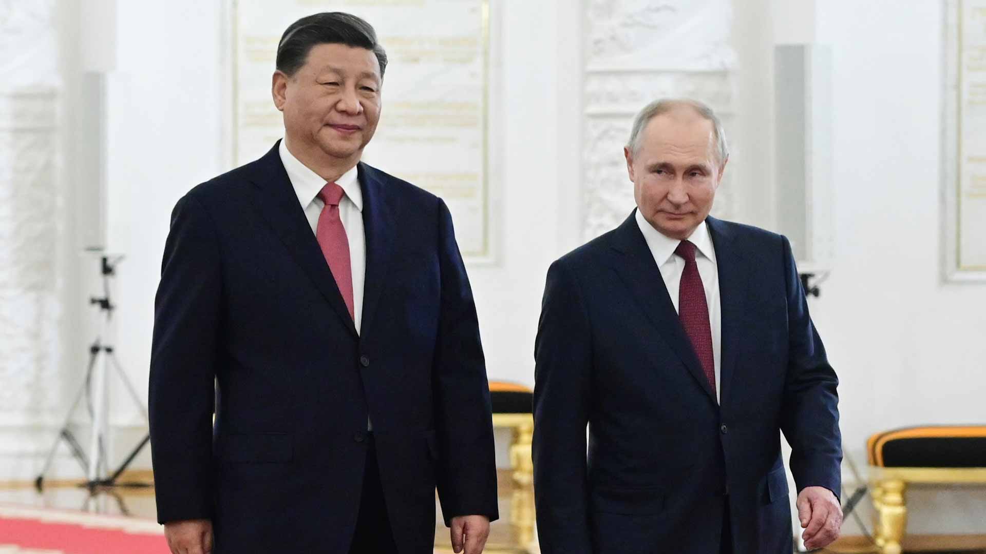 Image for the title: Russia expects to sign significant pipeline agreement with China 