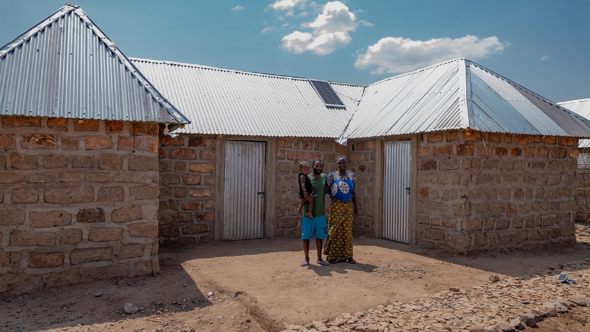 صورة بعنوان: "أرادَ" تطلق النسخة الـ2 من مبادرة "منزل مقابل كلّ منزل" في كينيا 