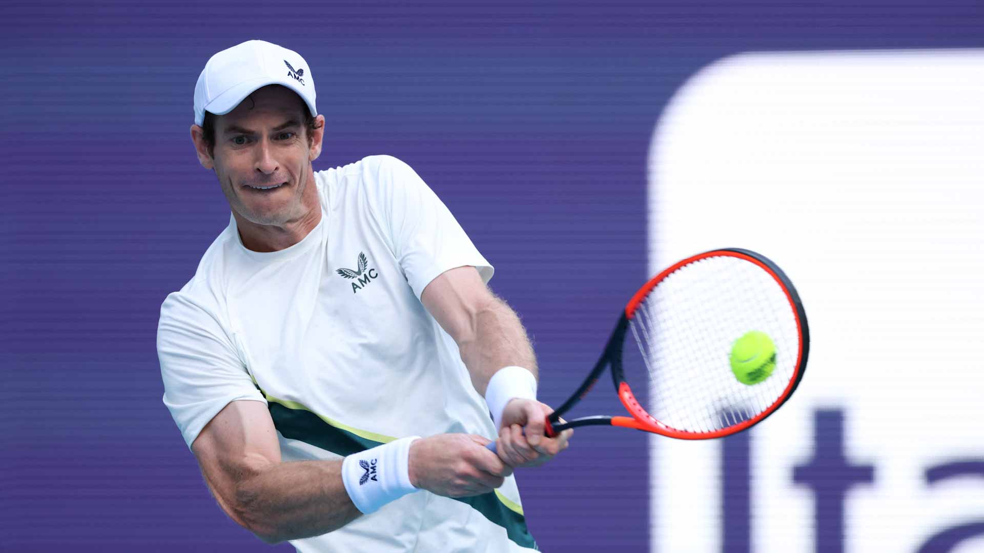 صورة بعنوان: البريطاني آندي موراي يودع بطولة ميامي للتنس 