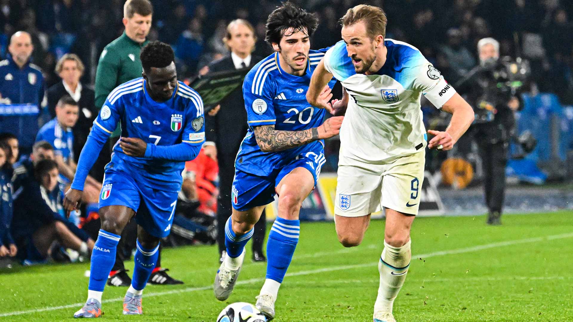 صورة بعنوان: إنجلترا تتخطى إيطاليا في مستهل مشوارها بتصفيات أمم أوروبا 