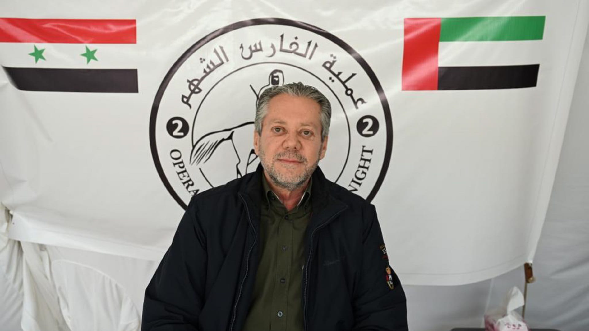 Image for the title: Governor of Latakia hails UAE's support for Syria 