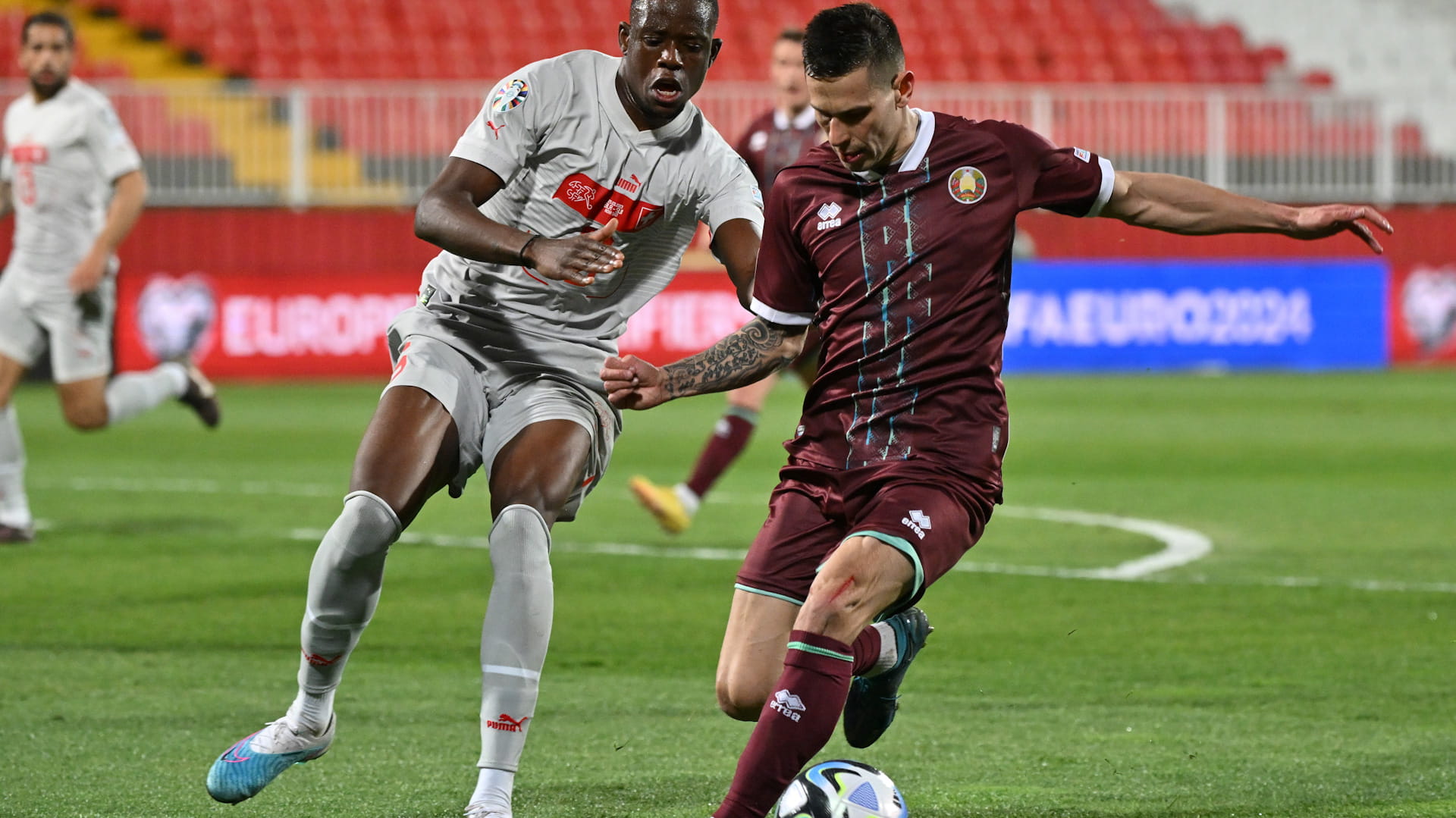 صورة بعنوان: سويسرا تبدأ مشوارها في تصفيات أمم أوروبا بفوز كاسح على بيلاروسيا 