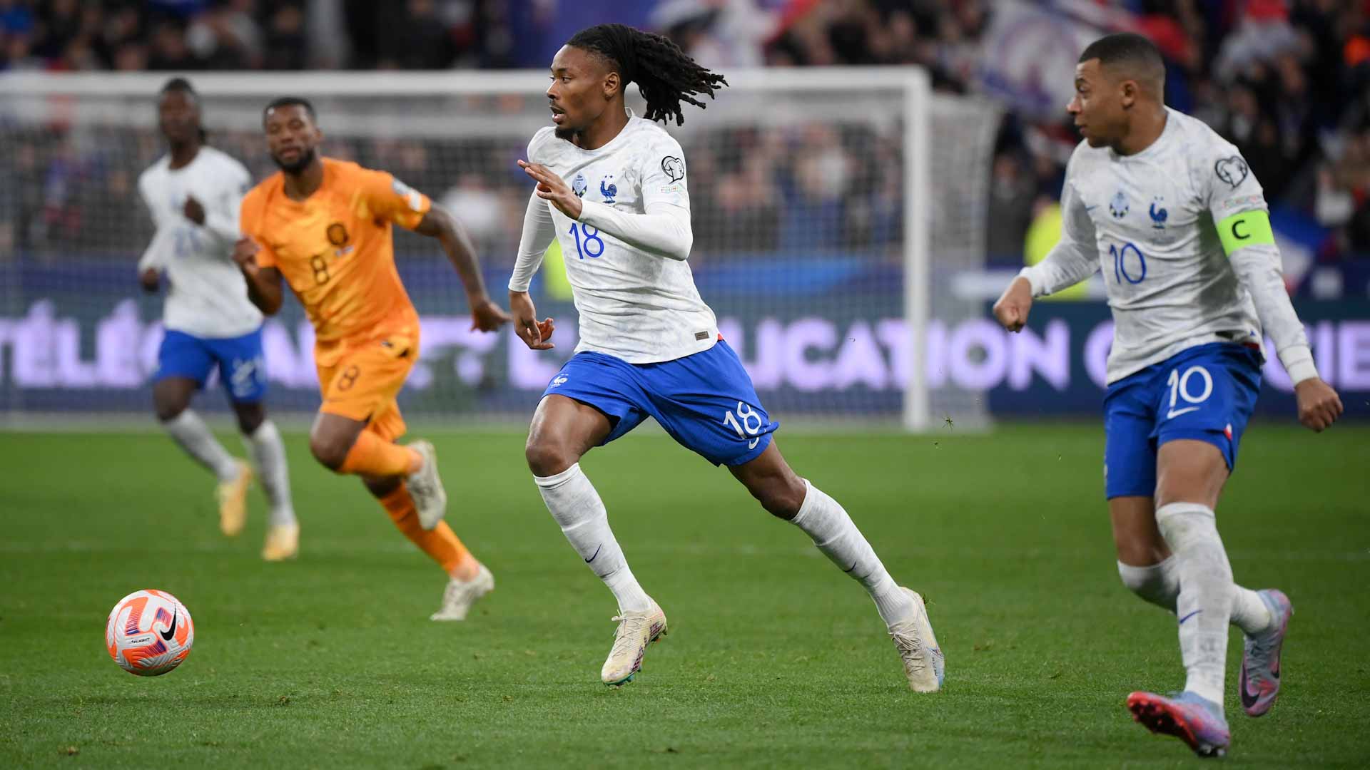 صورة بعنوان: منتخب فرنسا يقسو على هولندا في تصفيات كأس أوروبا 2024 