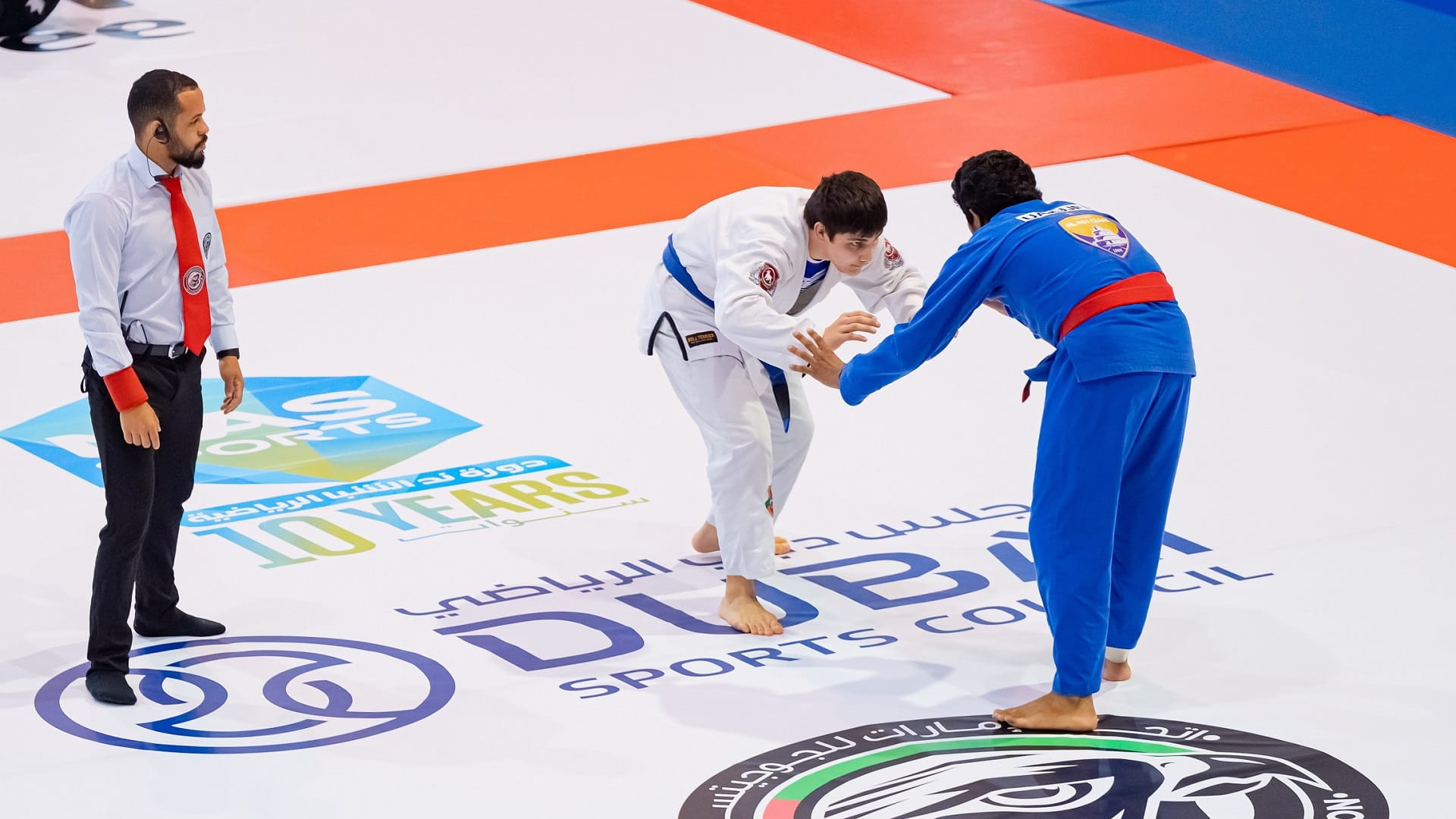 Image for the title: UAE takes top spot at NAS Sports Tournament’s Jiu-Jitsu Champ. 