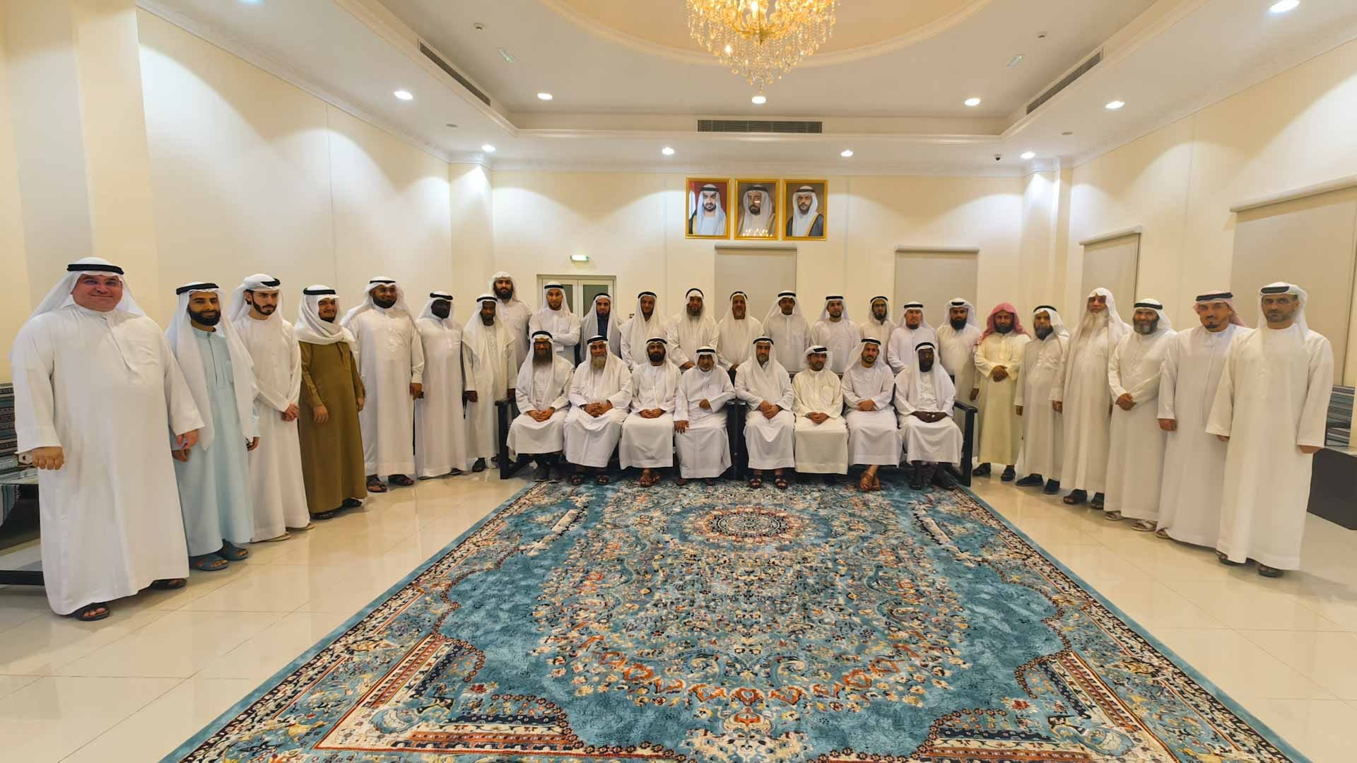 صورة بعنوان: مجلس الرحمانية يبحث مع أئمة مساجد الضاحية جهود نشر الخير 