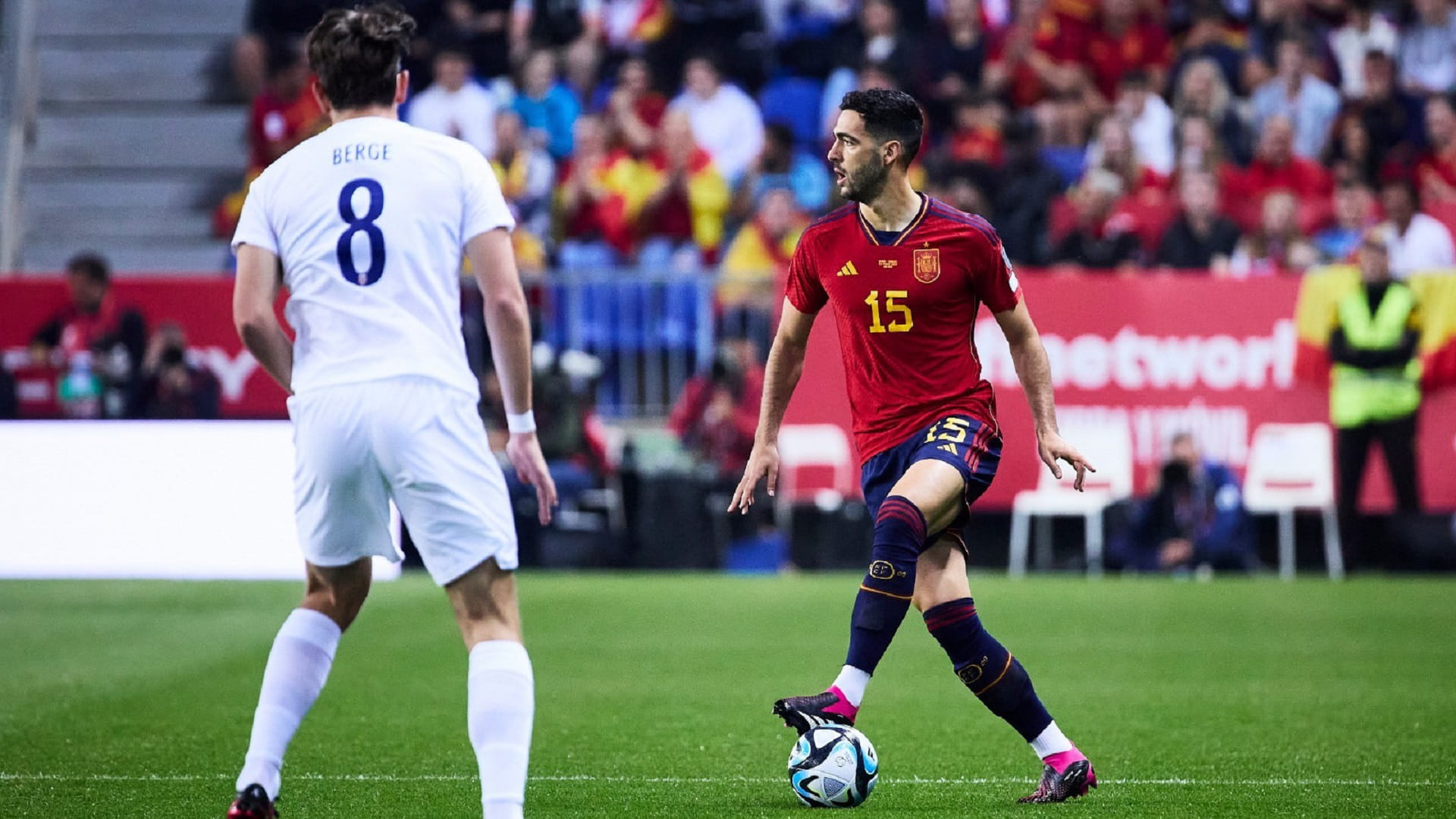 Image for the title: Spain beat Norway 3-0 in Euro 2024 Qualifying 