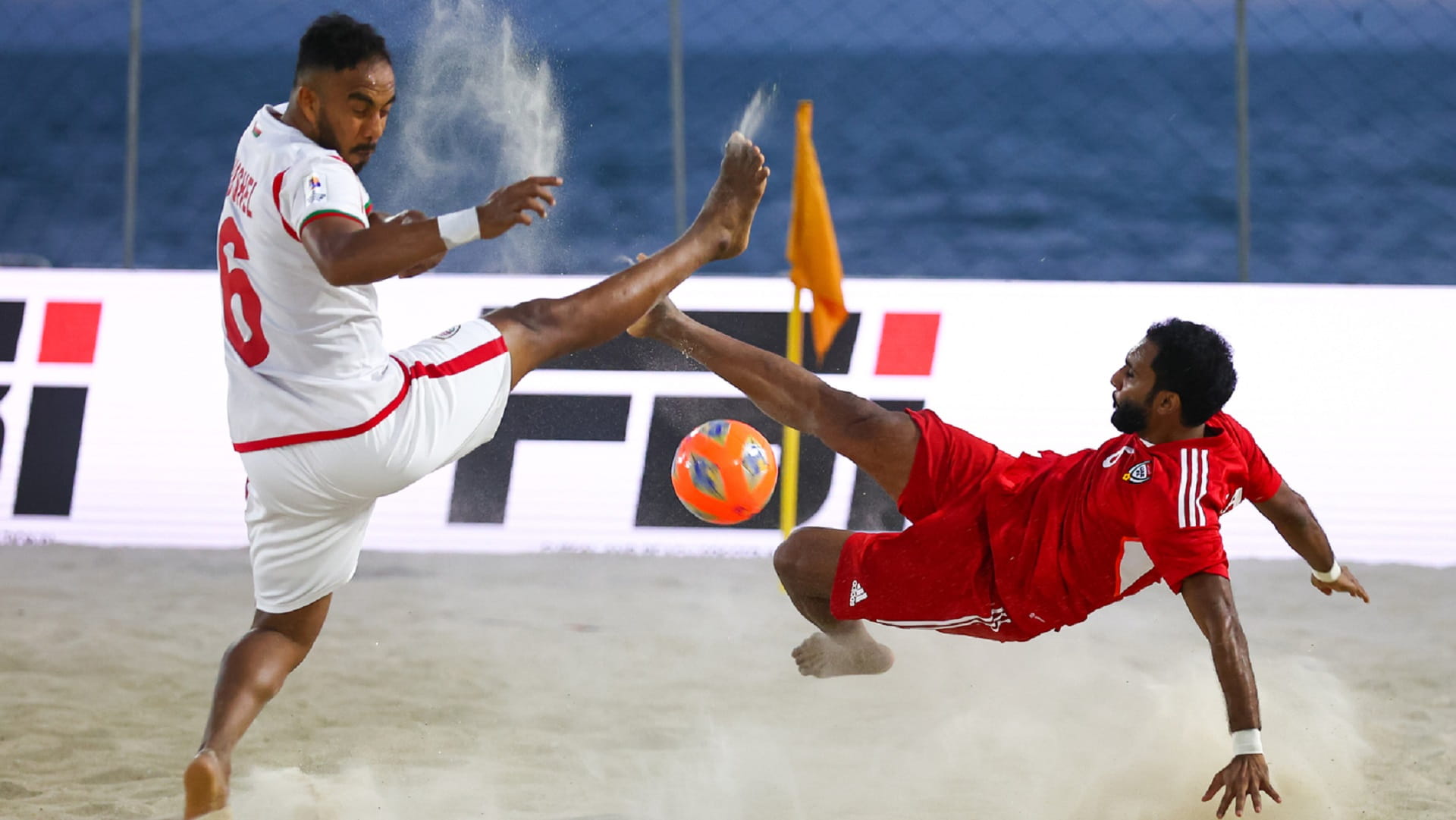 صورة بعنوان: منتخبنا الوطني رابعاً لبطولة كأس آسيا لكرة القدم الشاطئية  