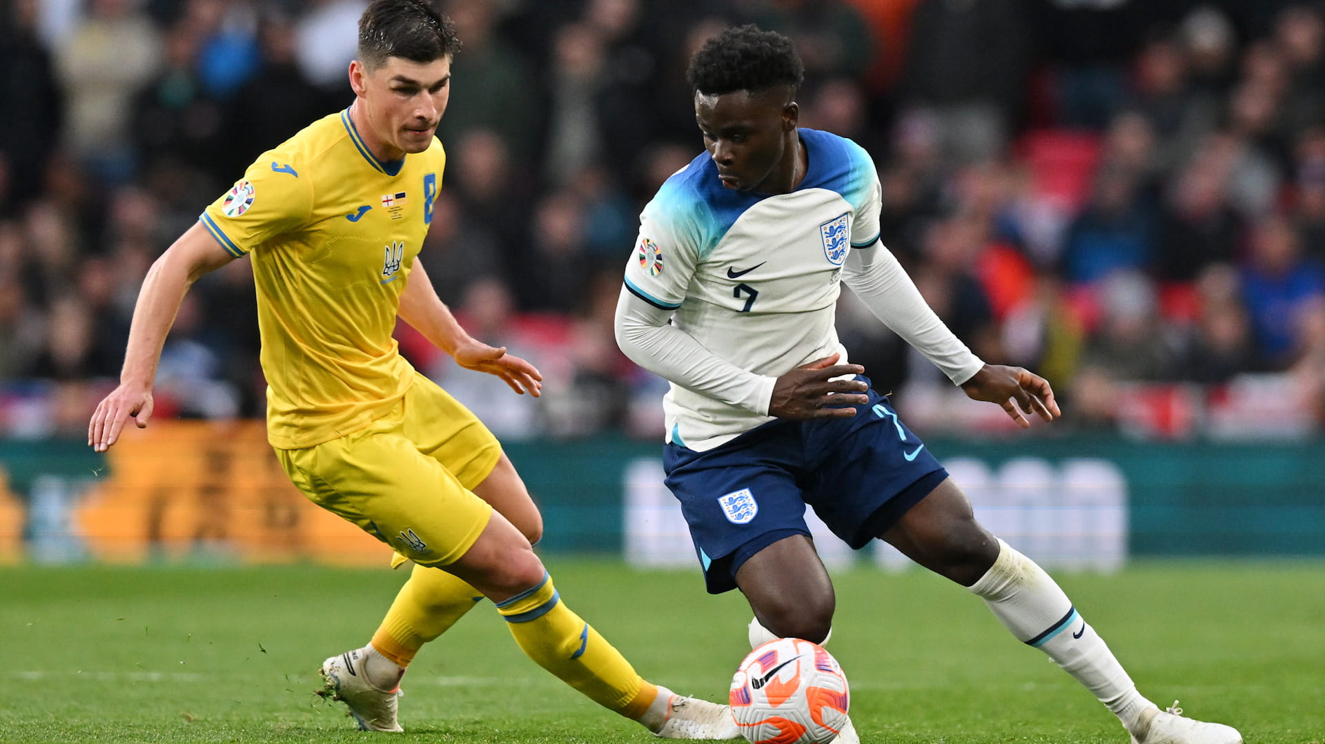 صورة بعنوان: إنجلترا تواصل بدايتها المثالية في تصفيات أوروبا 2024 