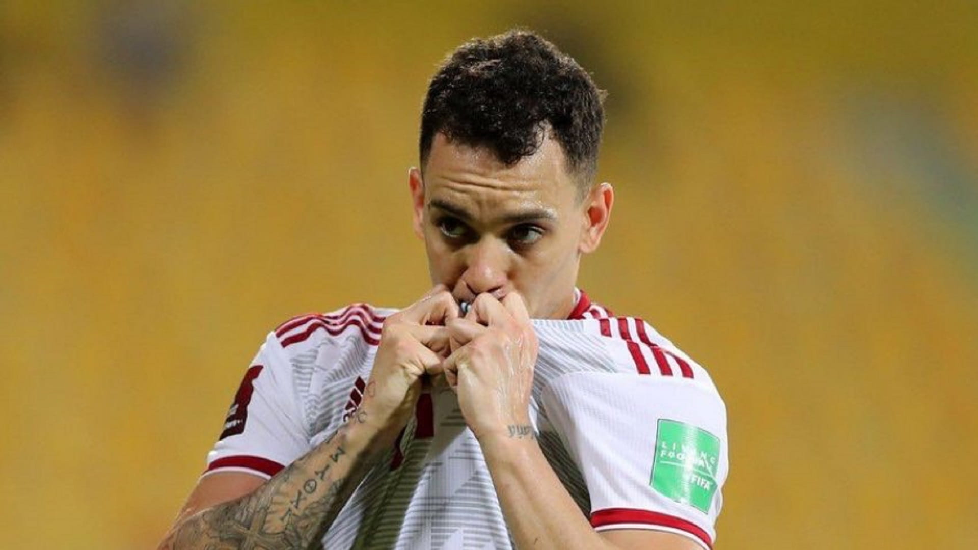 صورة بعنوان: اتحاد الكرة يعلن إصابة لاعب المنتخب كايو كانيدو بخلع في مفصل الكتف 