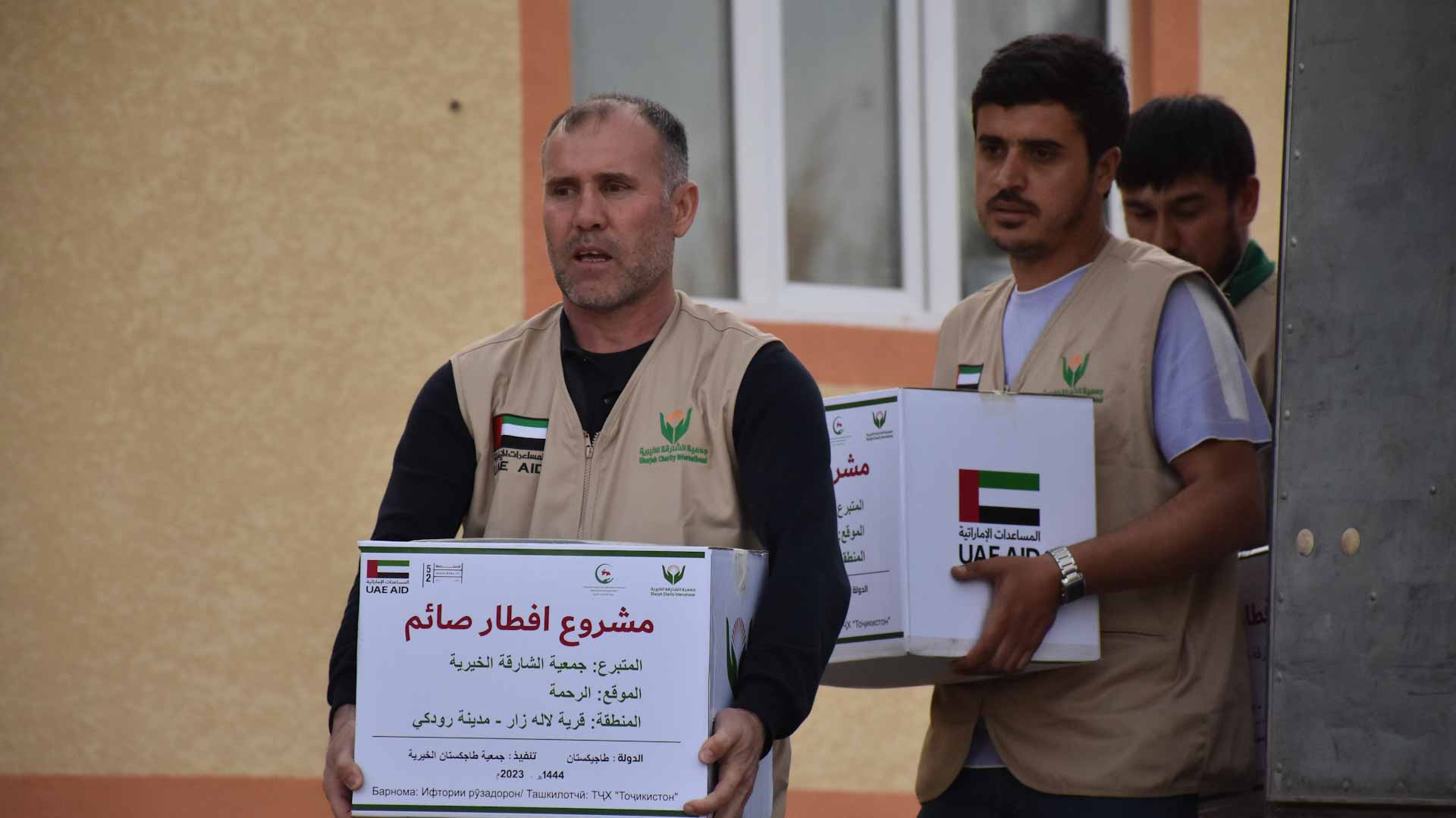 صورة بعنوان: الشارقة الخيرية تنفذ إفطار صائم في أكثر من 41 دولة حول العالم 