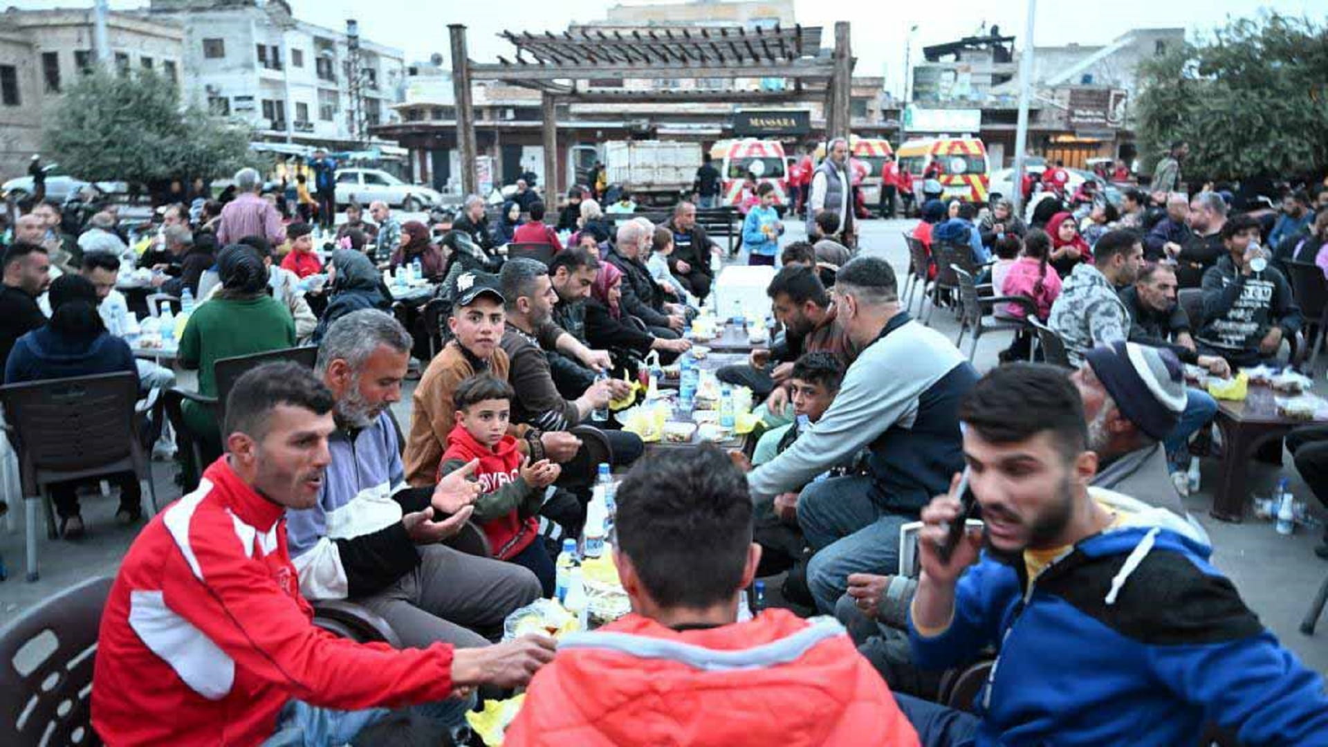 Image for the title: UAE provides aids to Syria earthquake victims 