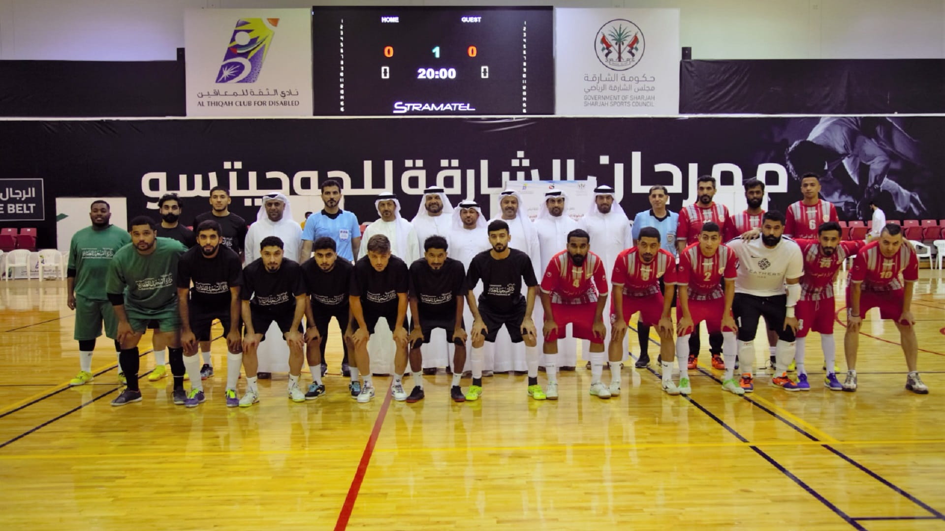 صورة بعنوان: افتتاح أنيق لبطولة المؤسسات الحكومية لكرة القدم بالشارقة  