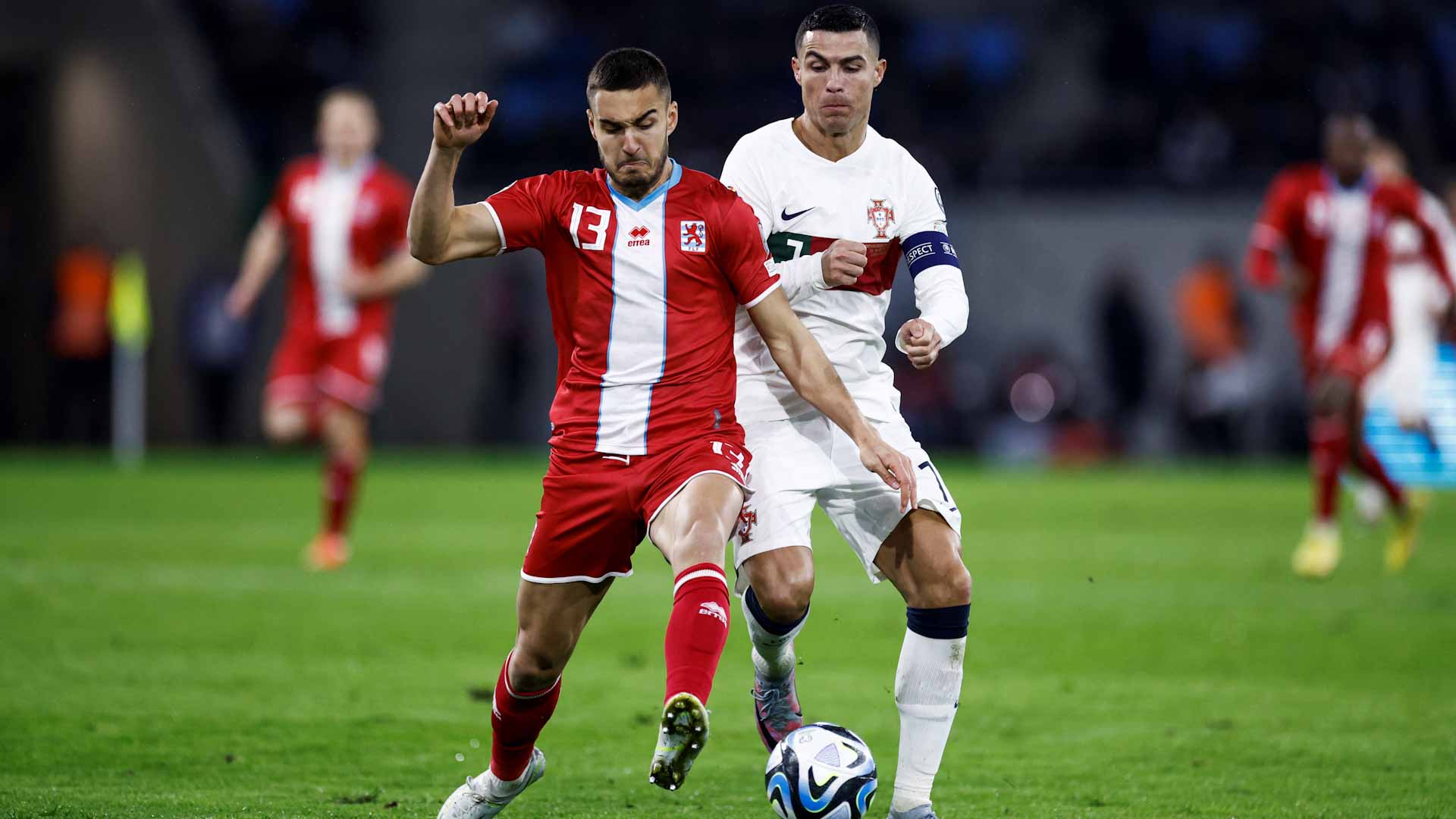 صورة بعنوان: البرتغال تكتسح لوكمسبورج في تصفيات أمم أوروبا 