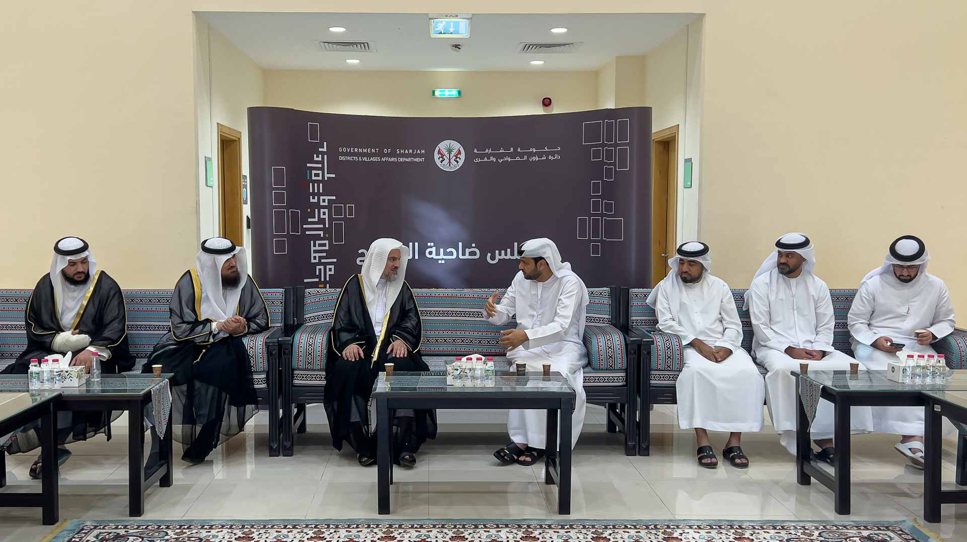 Image for the title: Al Suyoh Suburb Council, HQA enhance cooperation 