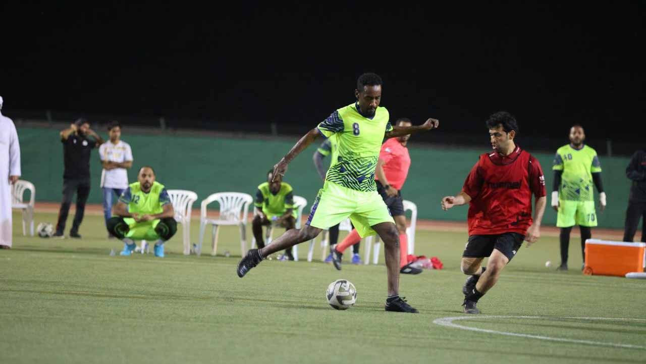 صورة بعنوان: بلدية البطائح تتقدم بـ 5 أهداف مقابل 4 للقناة الوسطى 