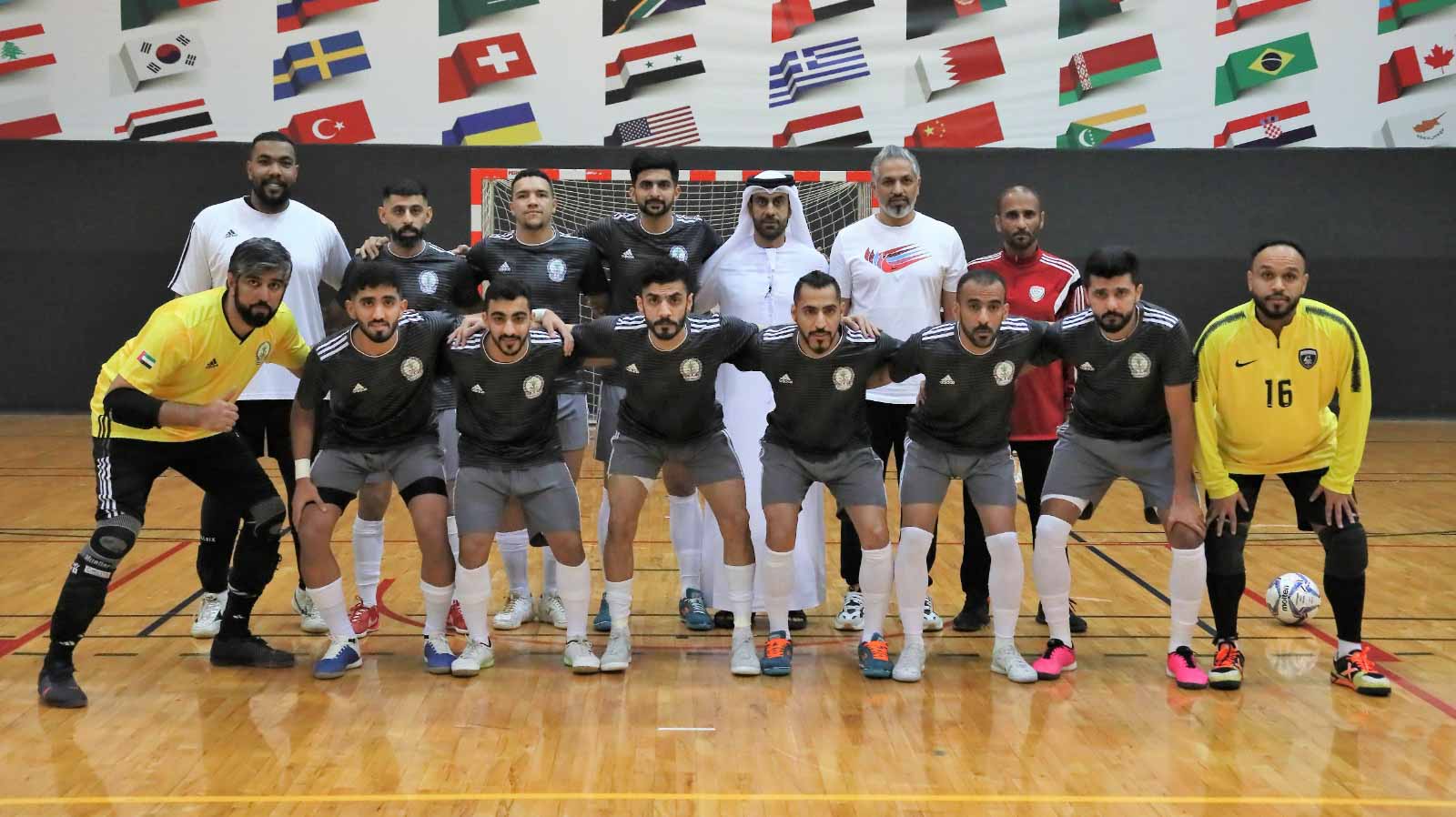 Image for the title: Sharjah Gov. Football Champ. witnesses great excitement 