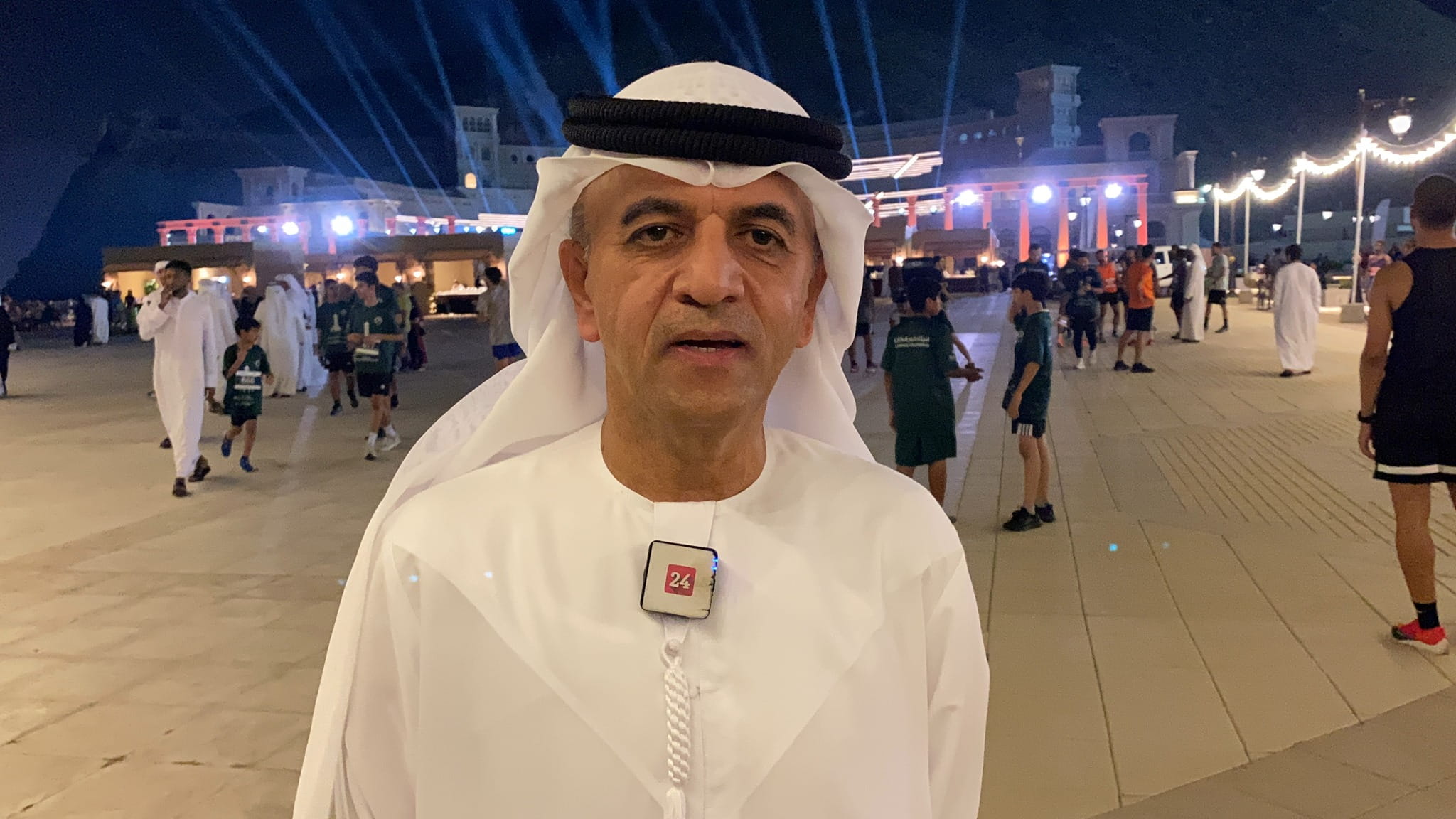 Image for the title: Al Naqbi: More than 850 participants in Labbaik Khorfakkan Fest. 