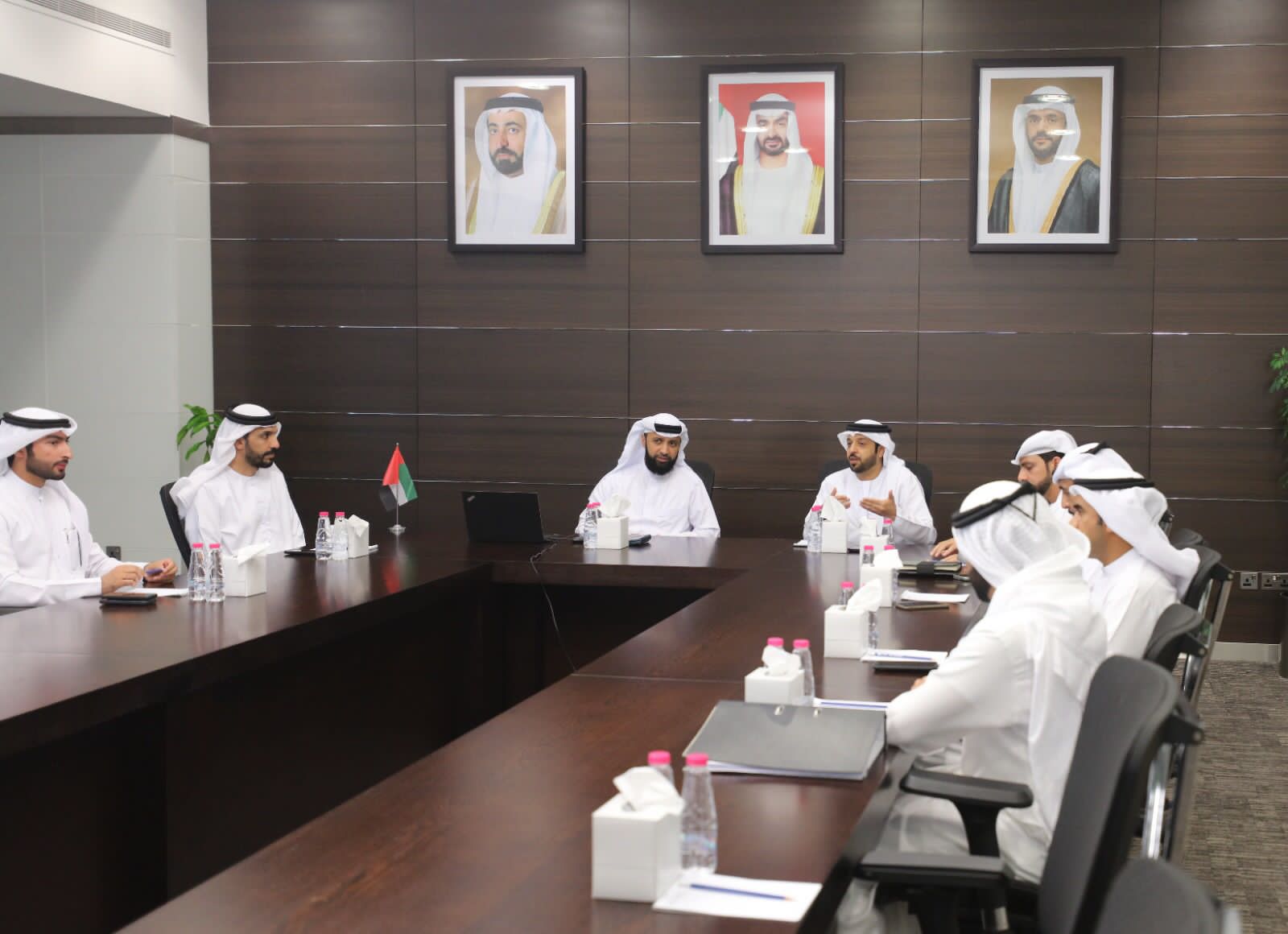 Image for the title: Al Subaihiya Council, SRTA discuss projects in Khorfakkan 