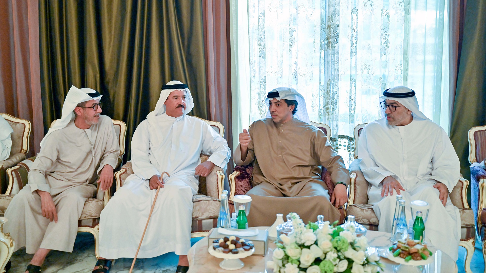 Image for the title: Mansour bin Zayed attends Iftar banquet held in his honour 