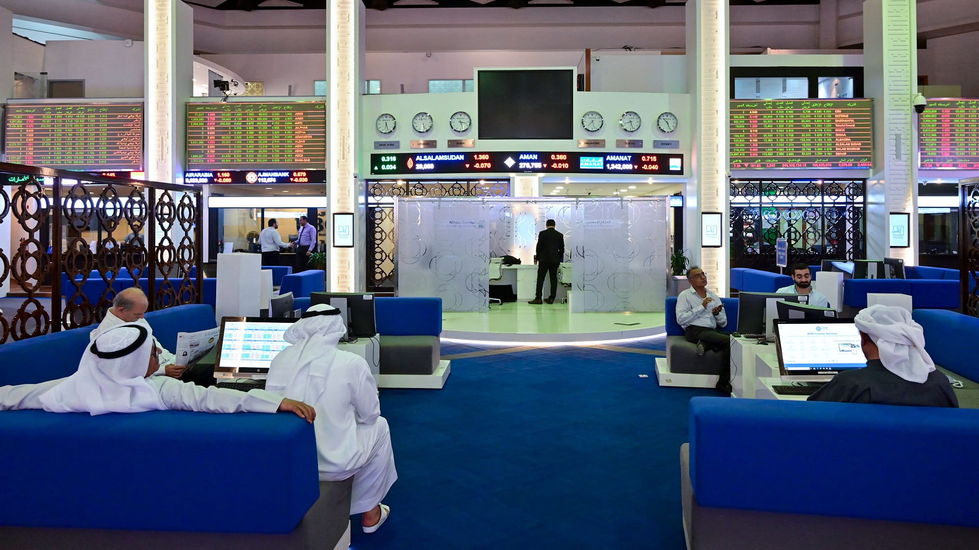 صورة بعنوان: أسهم الإمارات تضيف 201.5 مليار درهم لرأسمالها السوقي خلال مارس