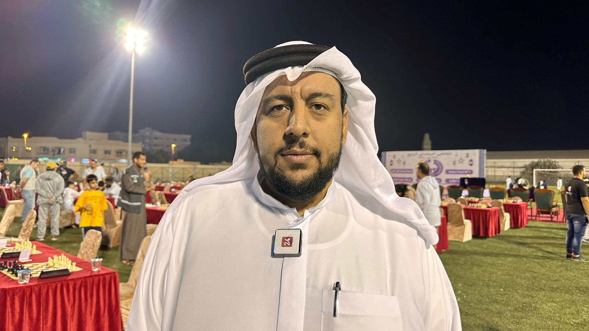 Image for the title: 160 players compete in Al Dhaid Ramadan Chess Tournament 