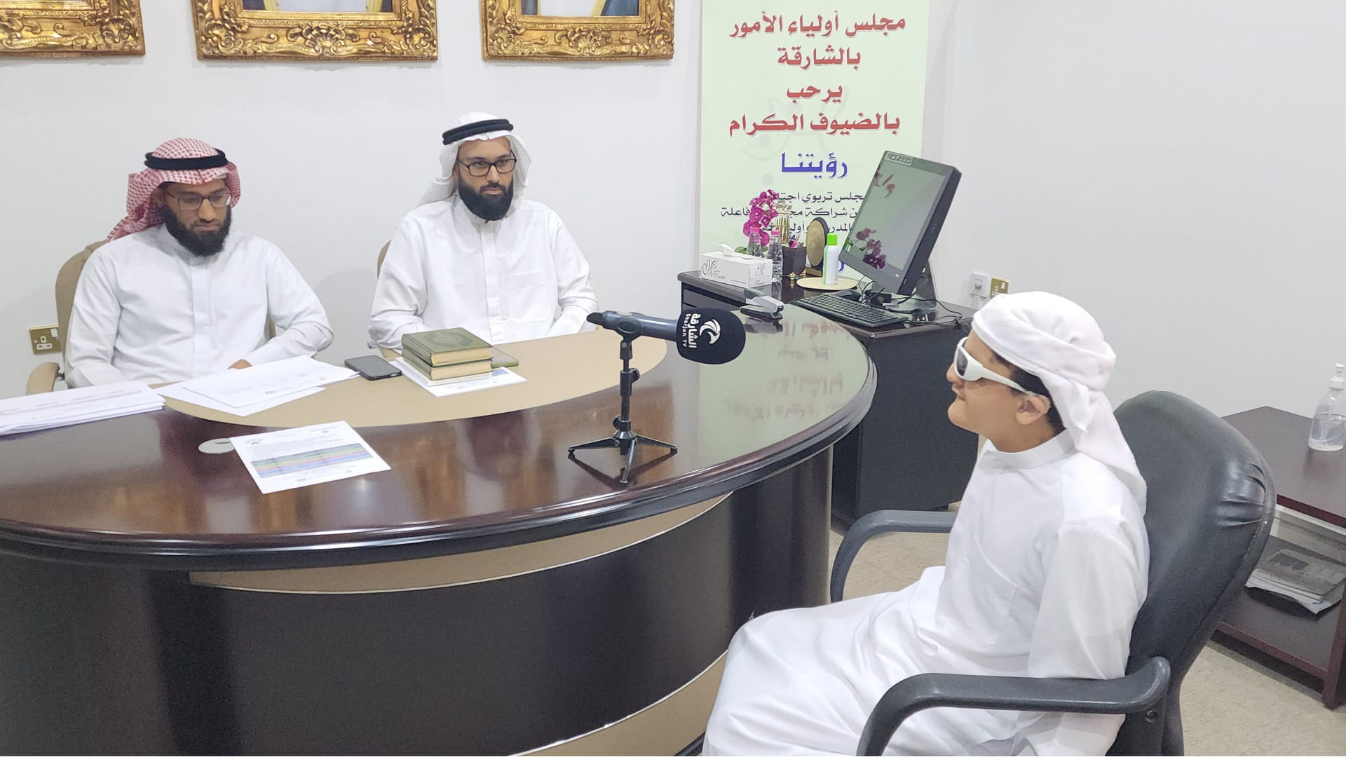 Image for the title: Al Shamsi: 100 participants in Holy Quran memorisation comp. 