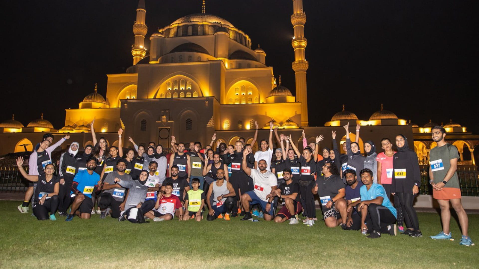 Image for the title: Sharjah Sports Council crowns winners of "Charity Run" 