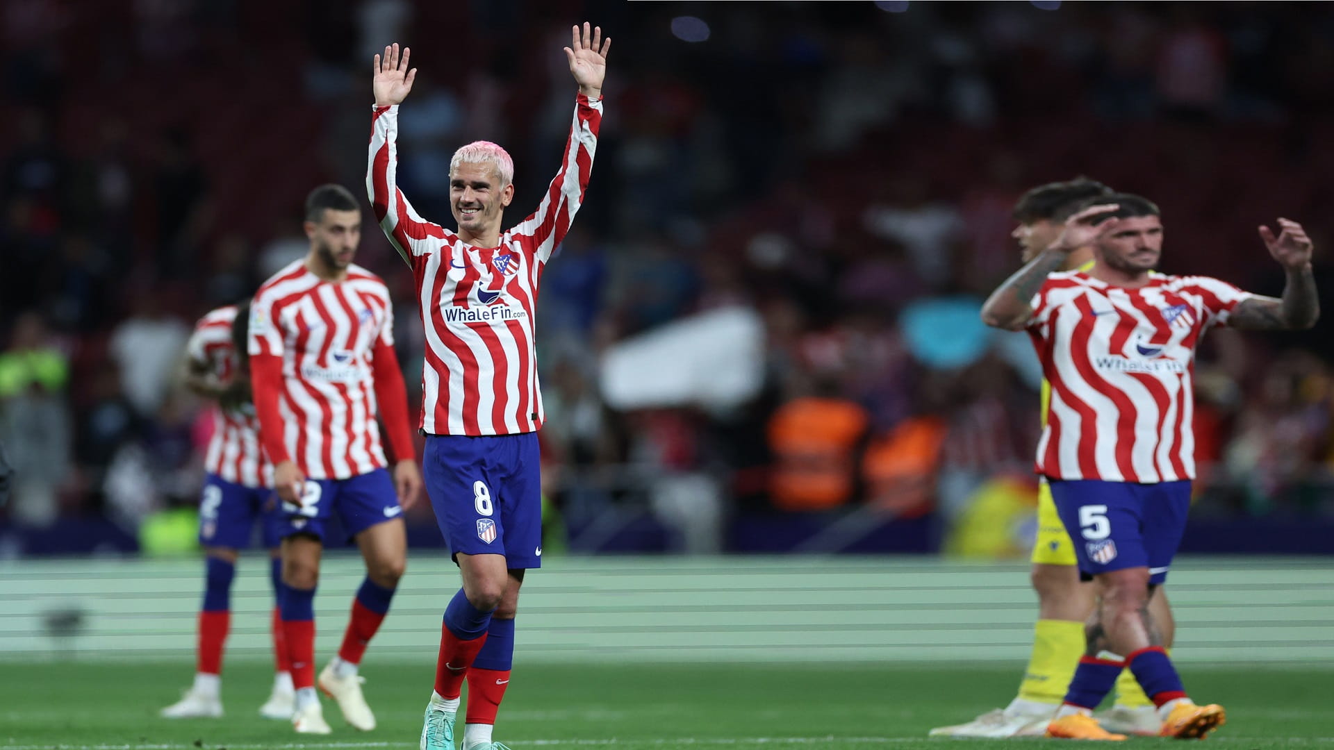 صورة بعنوان: أتلتيكو مدريد يخطف وصافة الدوري الإسباني 