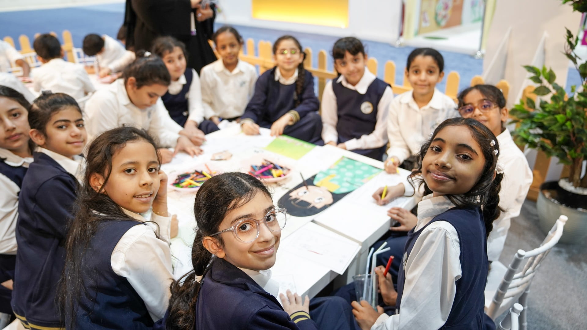 صورة بعنوان: اجتماعية الشارقة تنظم 48 ورشة متنوعة في المهرجان القرائي للطفل 