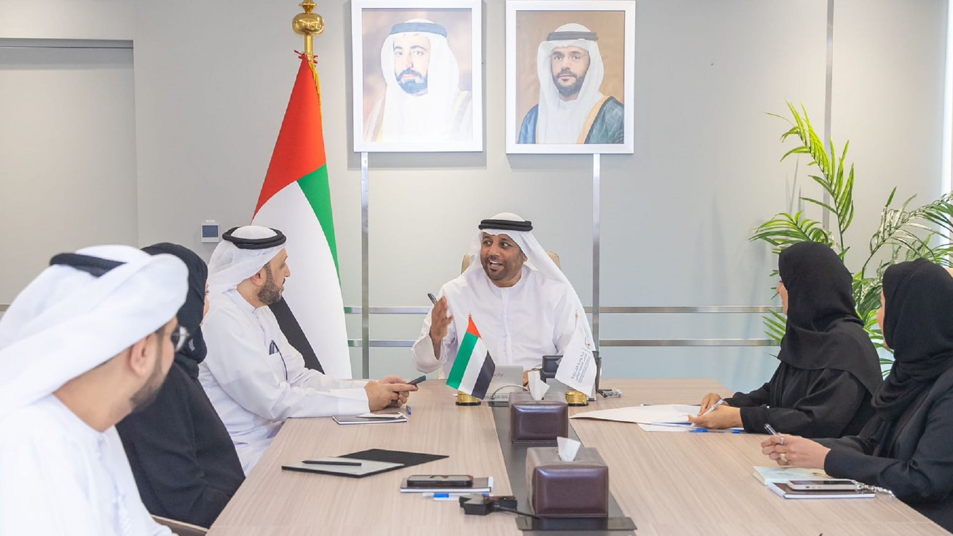 صورة بعنوان: مؤتمر صحفي لإعلان تفاصيل جائزة الشيخة جواهر للتميز الرياضي 7 يونيو 