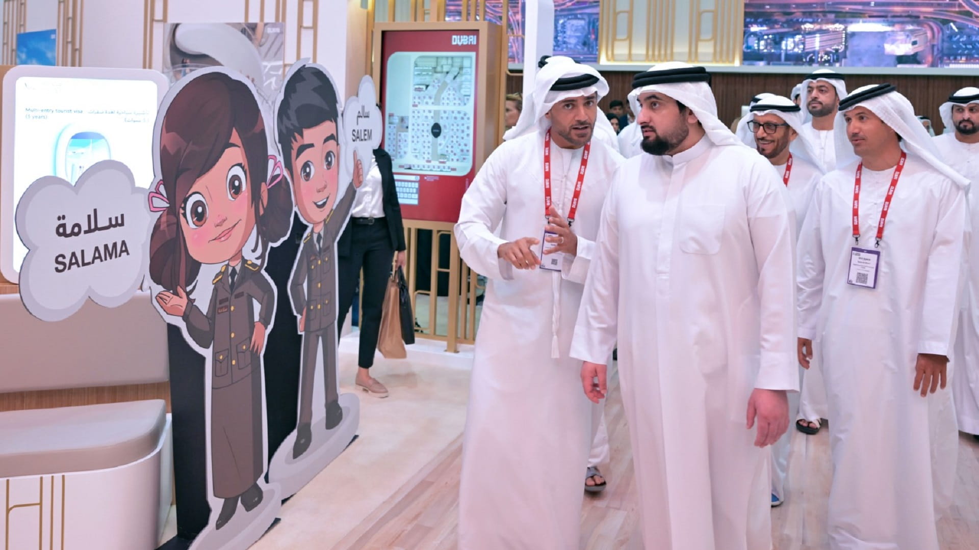 صورة بعنوان: أحمد بن محمد يفتتح النسخة الثلاثين لمعرض سوق السفر العربي 