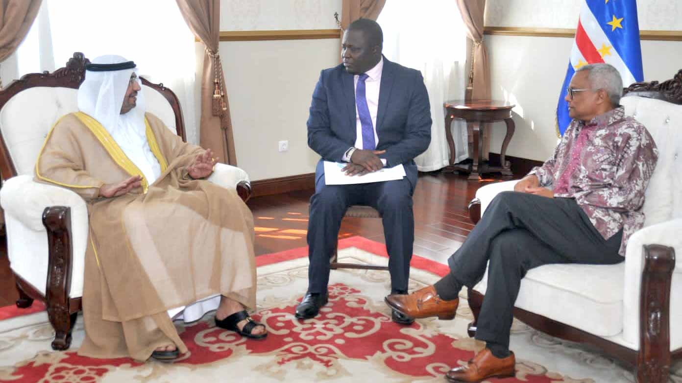 Image for the title: Mohamed bin Zayed sends written letter to President of Cape Verde 